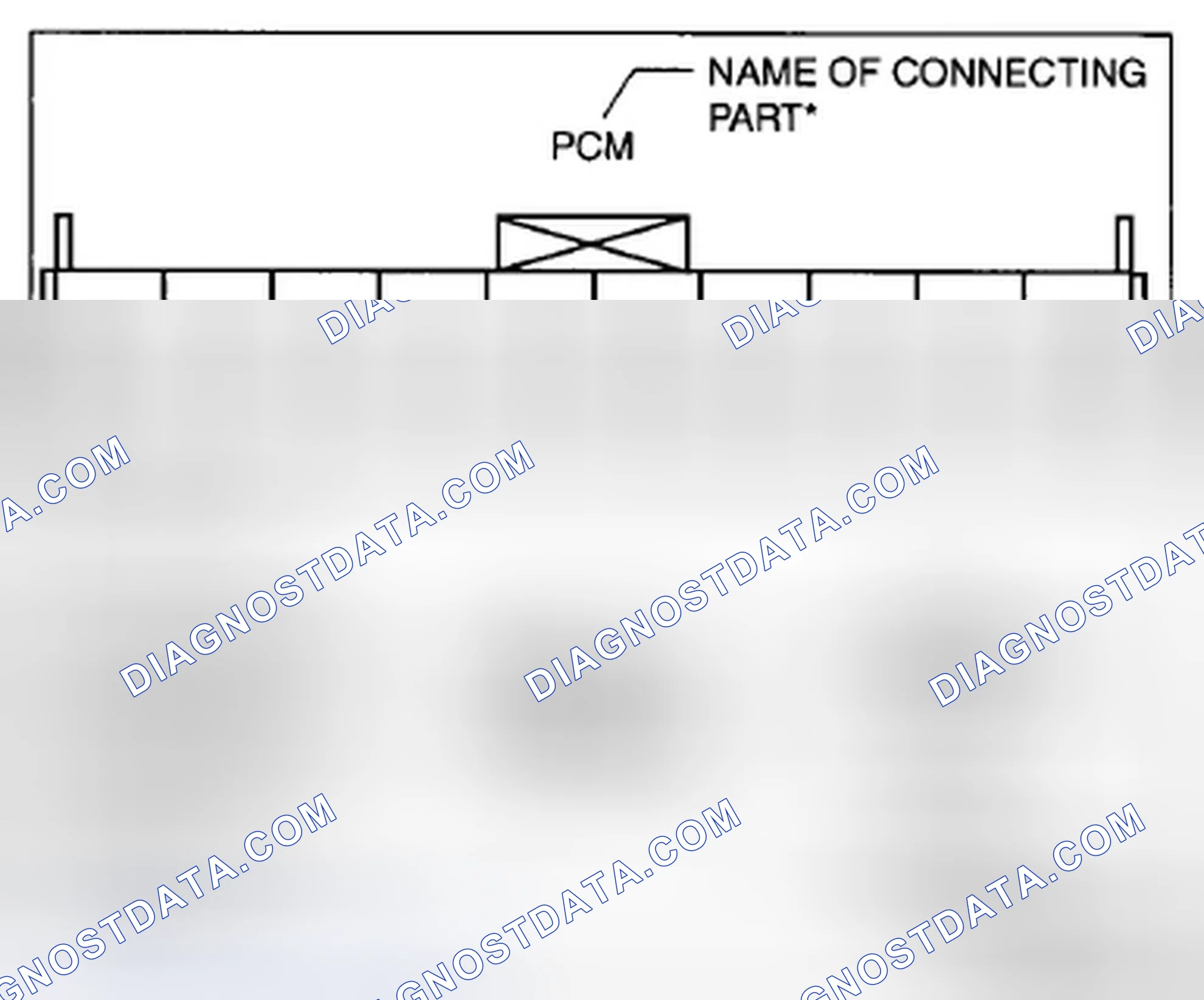 Scheme 22: PCM Vehicle Harness-Side Connector