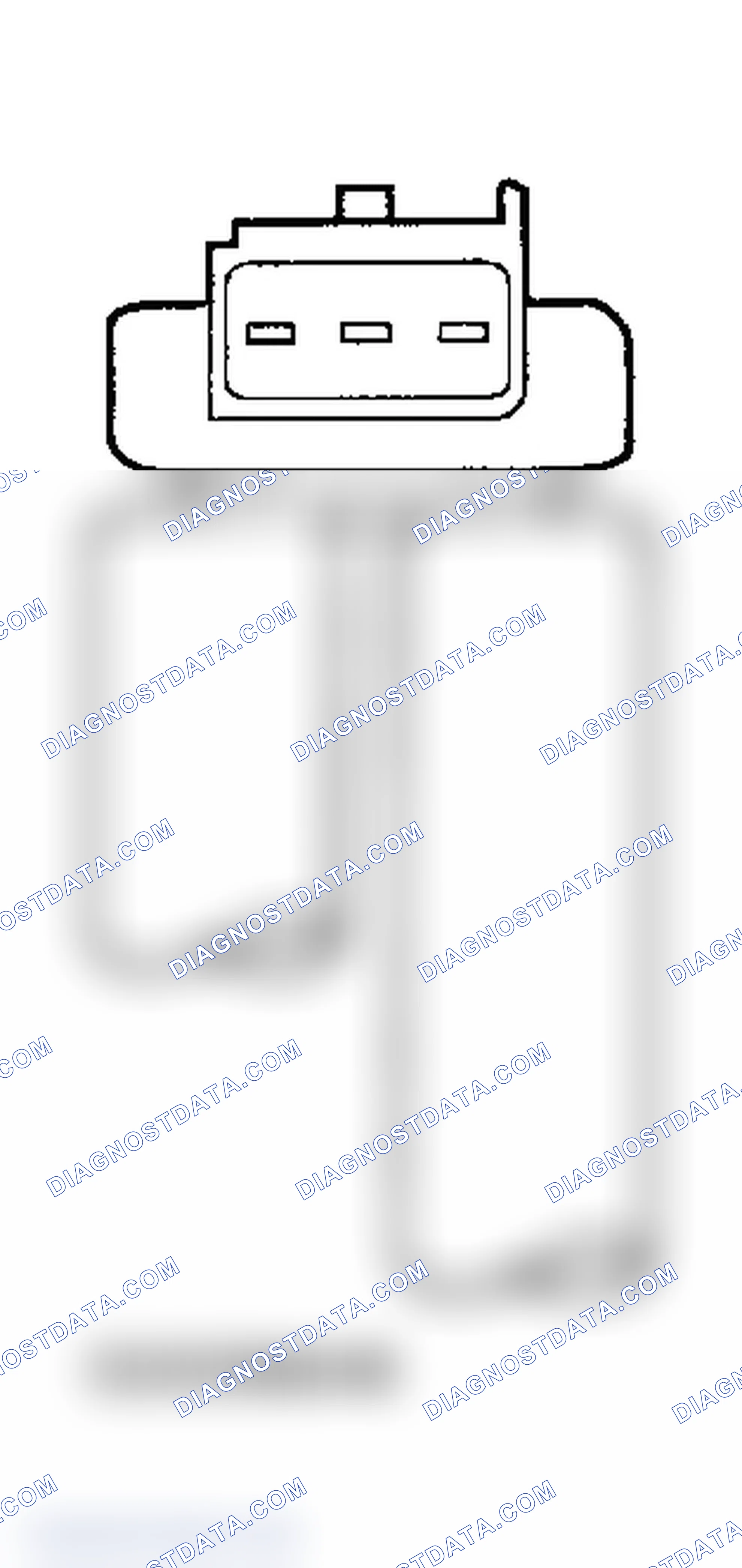 Scheme 77: Differential Pressure Feedback EGR Sensor (Tube Mounted)