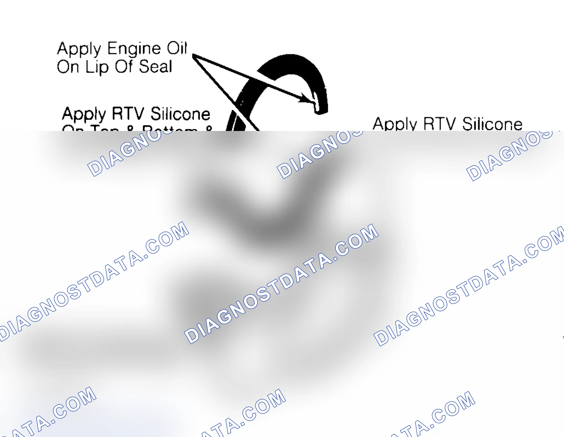 Scheme 31: Installing Typical Split-Rubber Seal