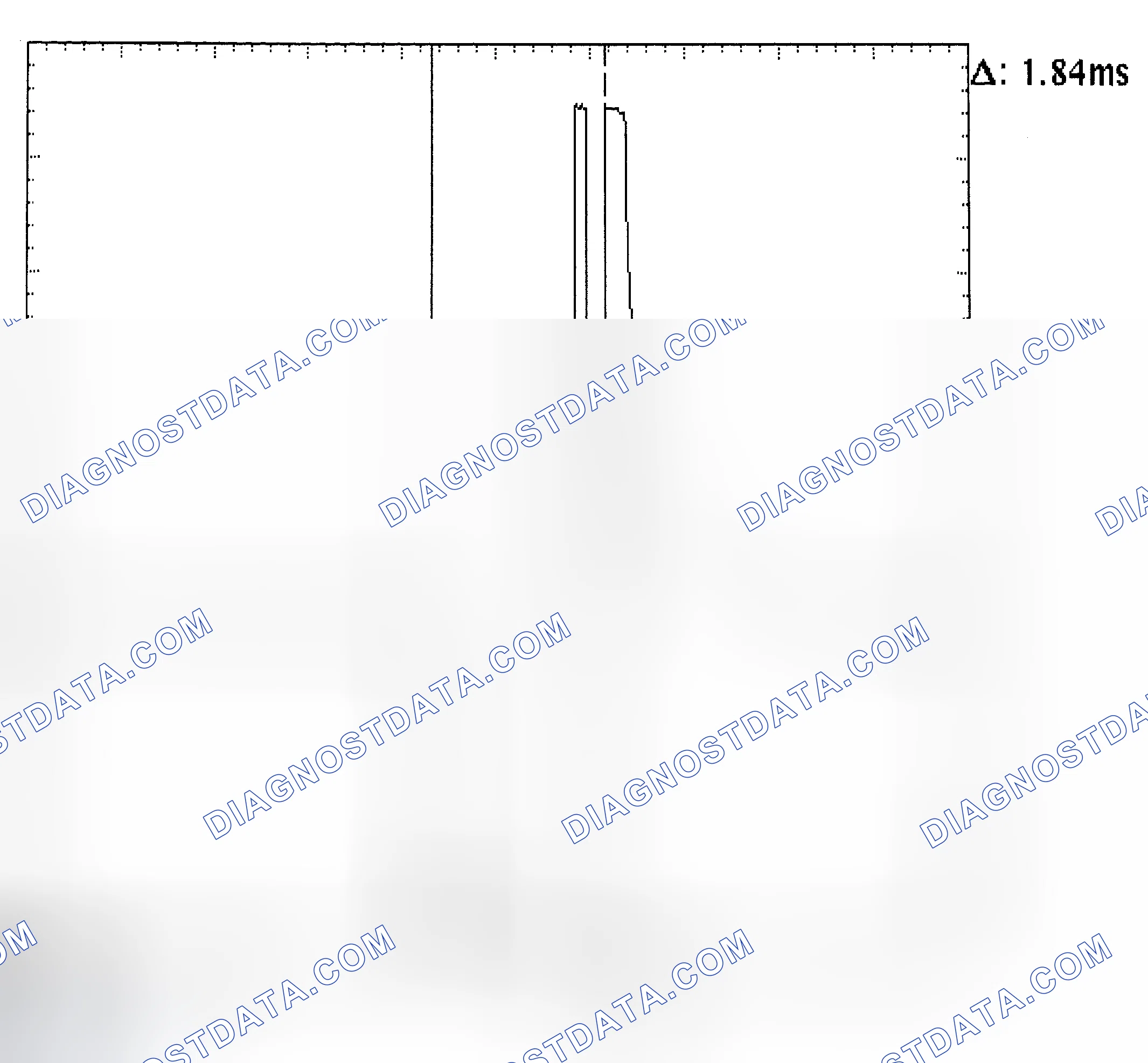 Scheme 29: Single Injector - Known Good - Voltage Pattern