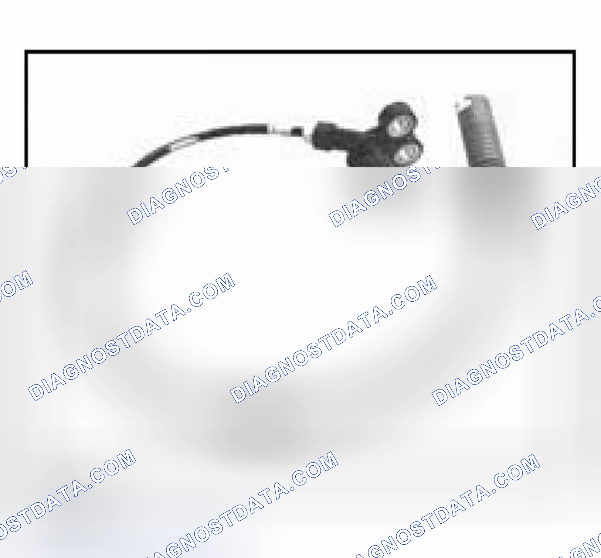 Scheme 4: Identifying Rear Axle Wheel Speed Sensor Z3