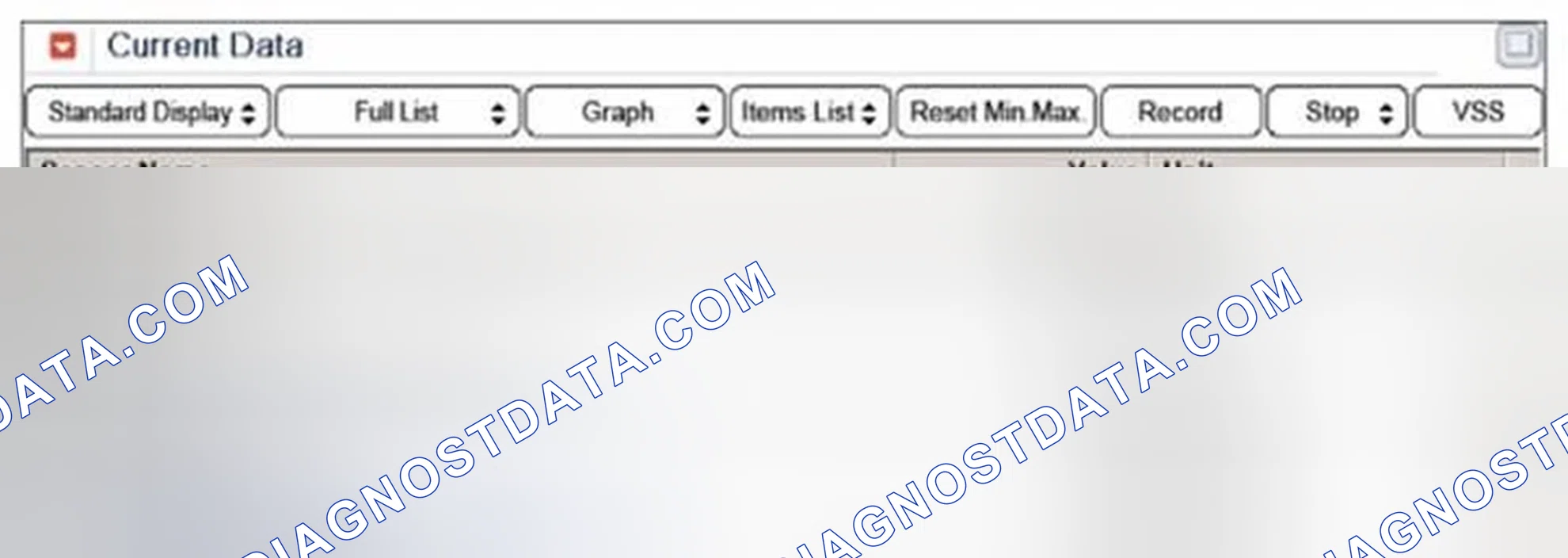 Scheme 275: Monitor Scantool Data