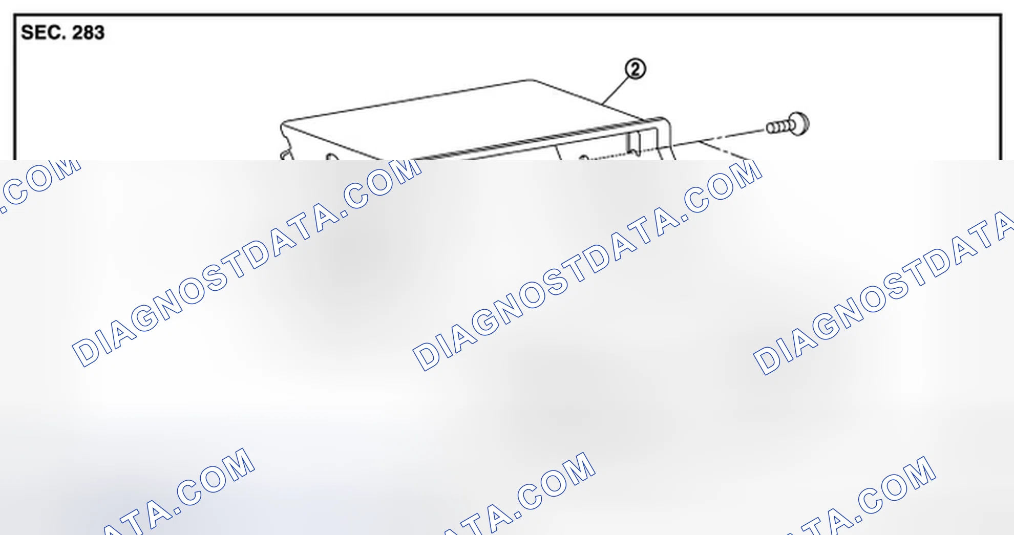 Scheme 6: DISASSEMBLY
