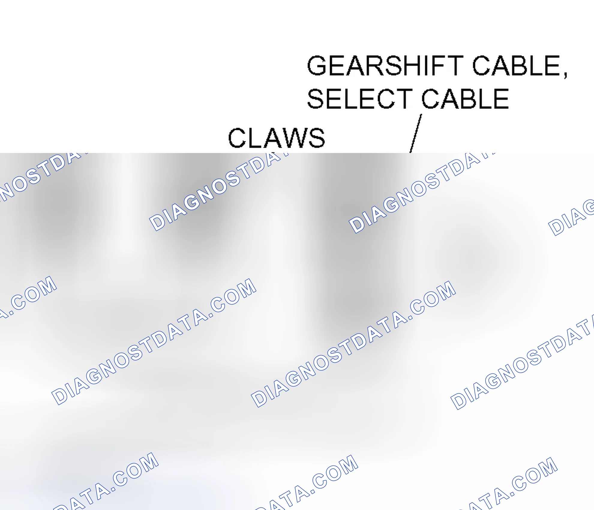 Scheme 13: << A >> GEARSHIFT LINK CLIP/SELECT CABLE CONNECTION (TRANSAXLE SIDE)/GEAR SHIFT CABLE CONNECTION (TR