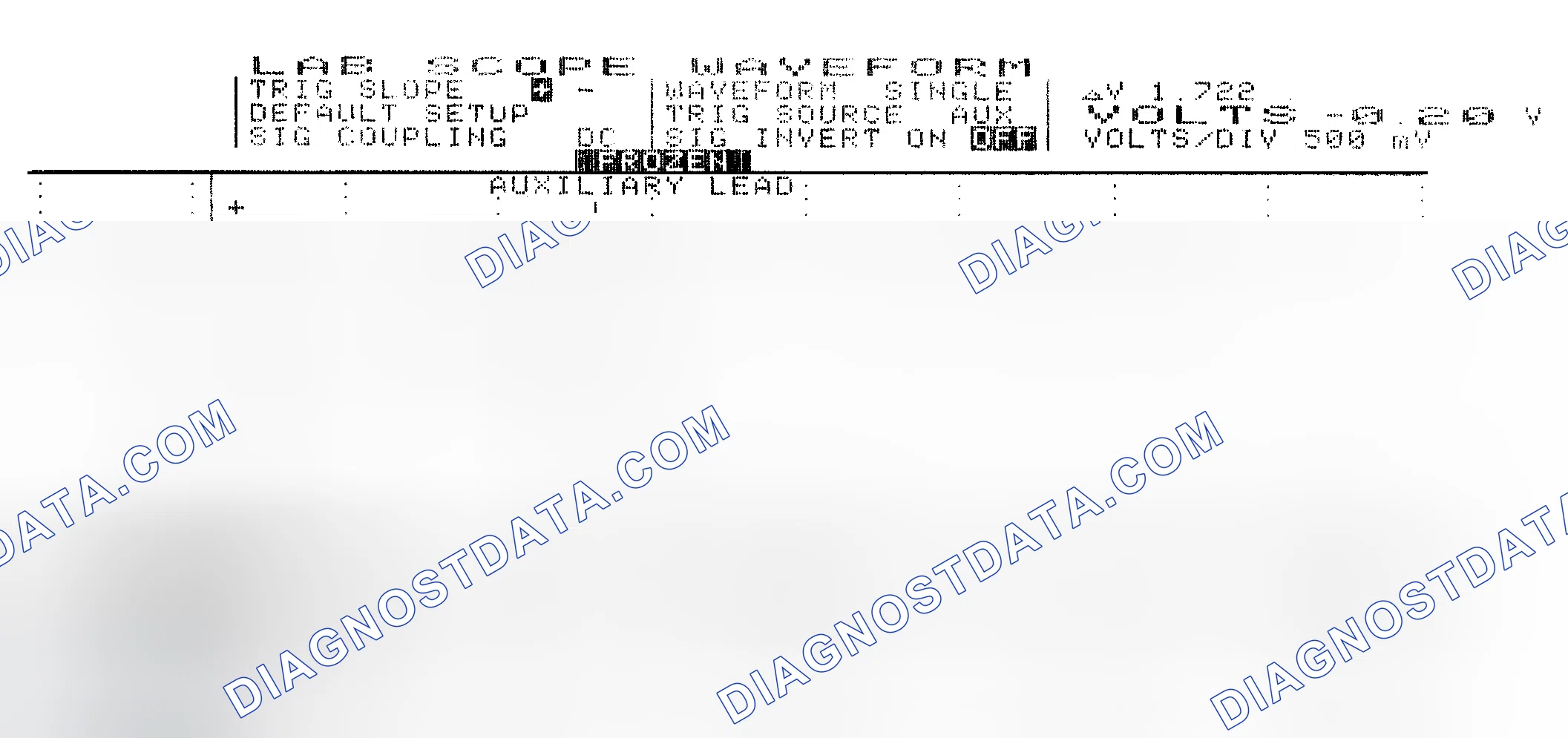 Scheme 12: Injector Even Bank w/Normal Current Flow - Current Pattern