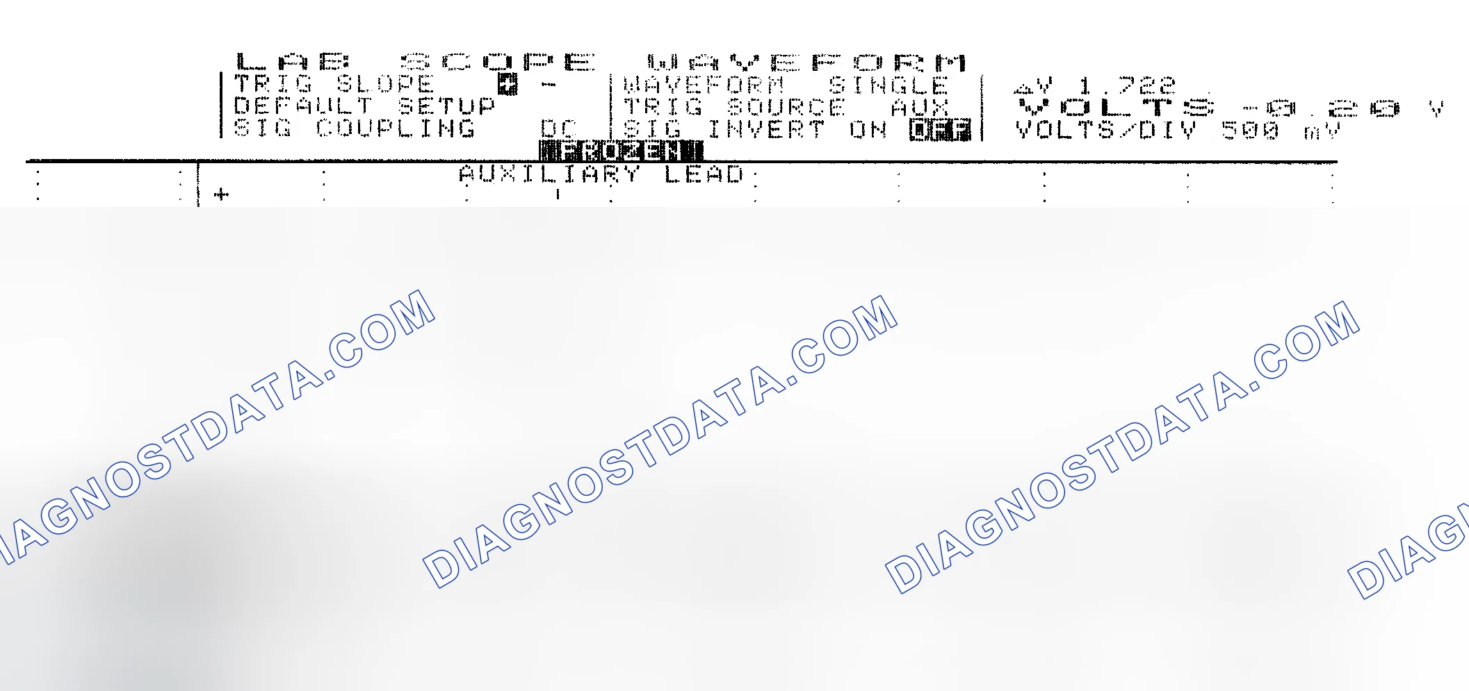 Scheme 12: Injector Even Bank w/Normal Current Flow - Current Pattern