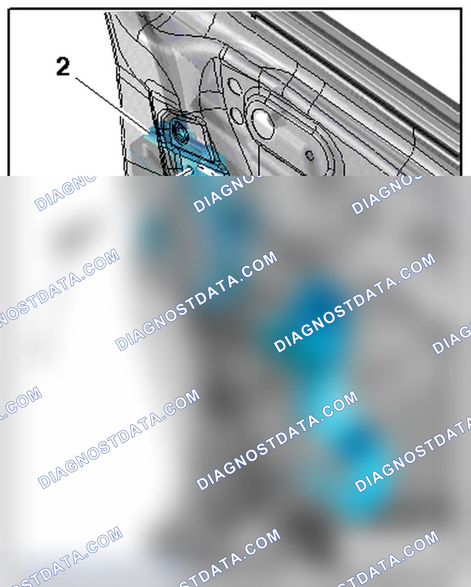 Scheme 163: DOOR LOCK COVER