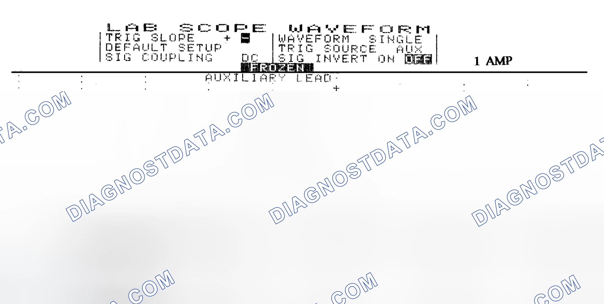 Scheme 20: Single Injector w/Normal Current Flow - Current Pattern