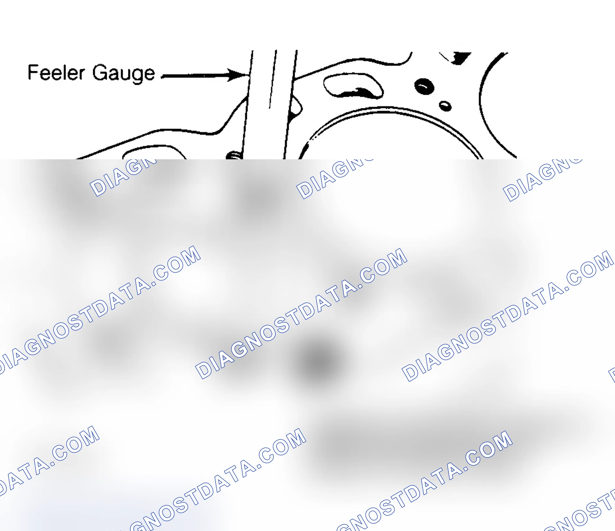 Scheme 17: Checking Piston Ring End Gap