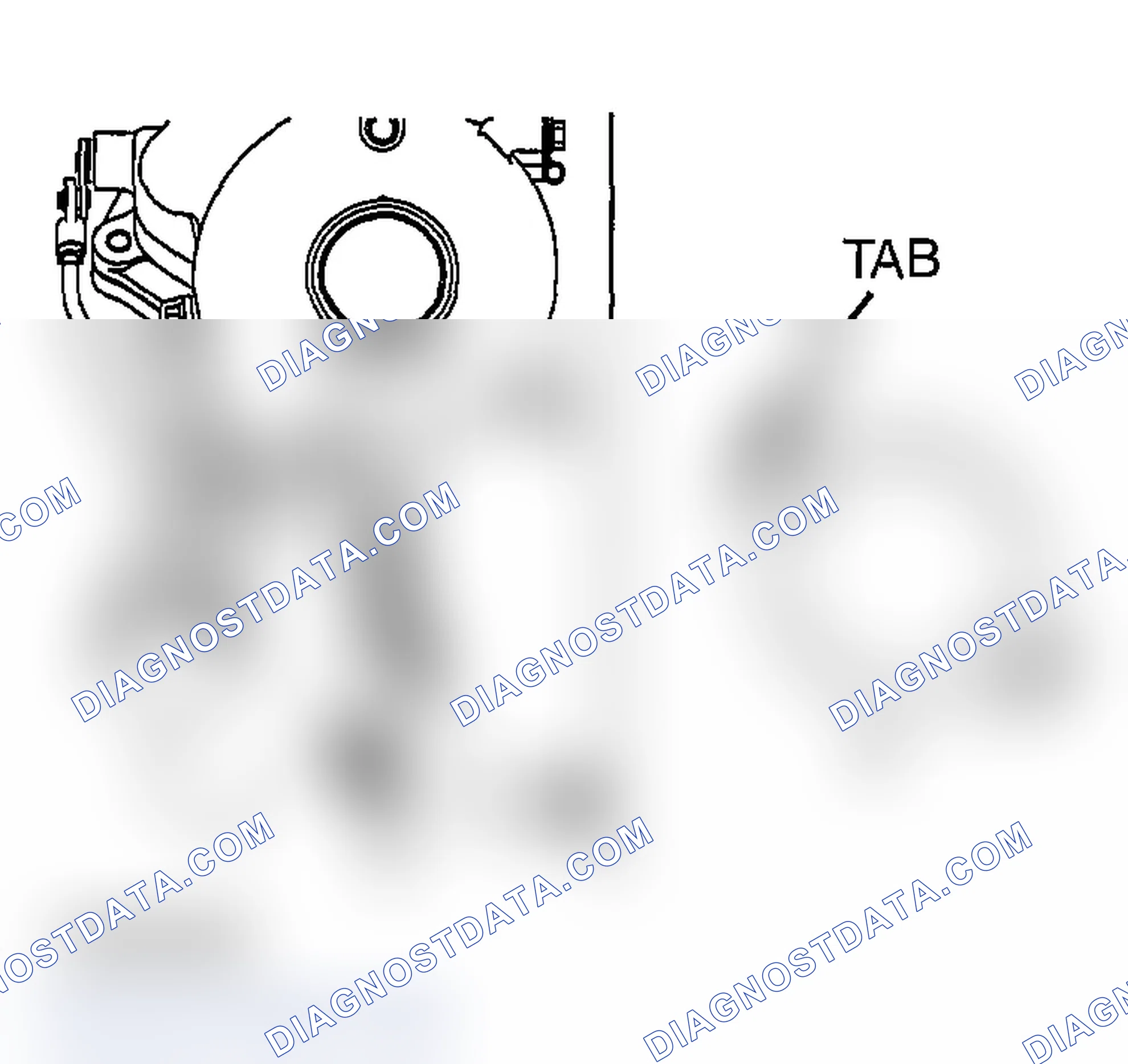 Scheme 972: >> C << AIR OUTLET FITTING GASKET INSTALLATION