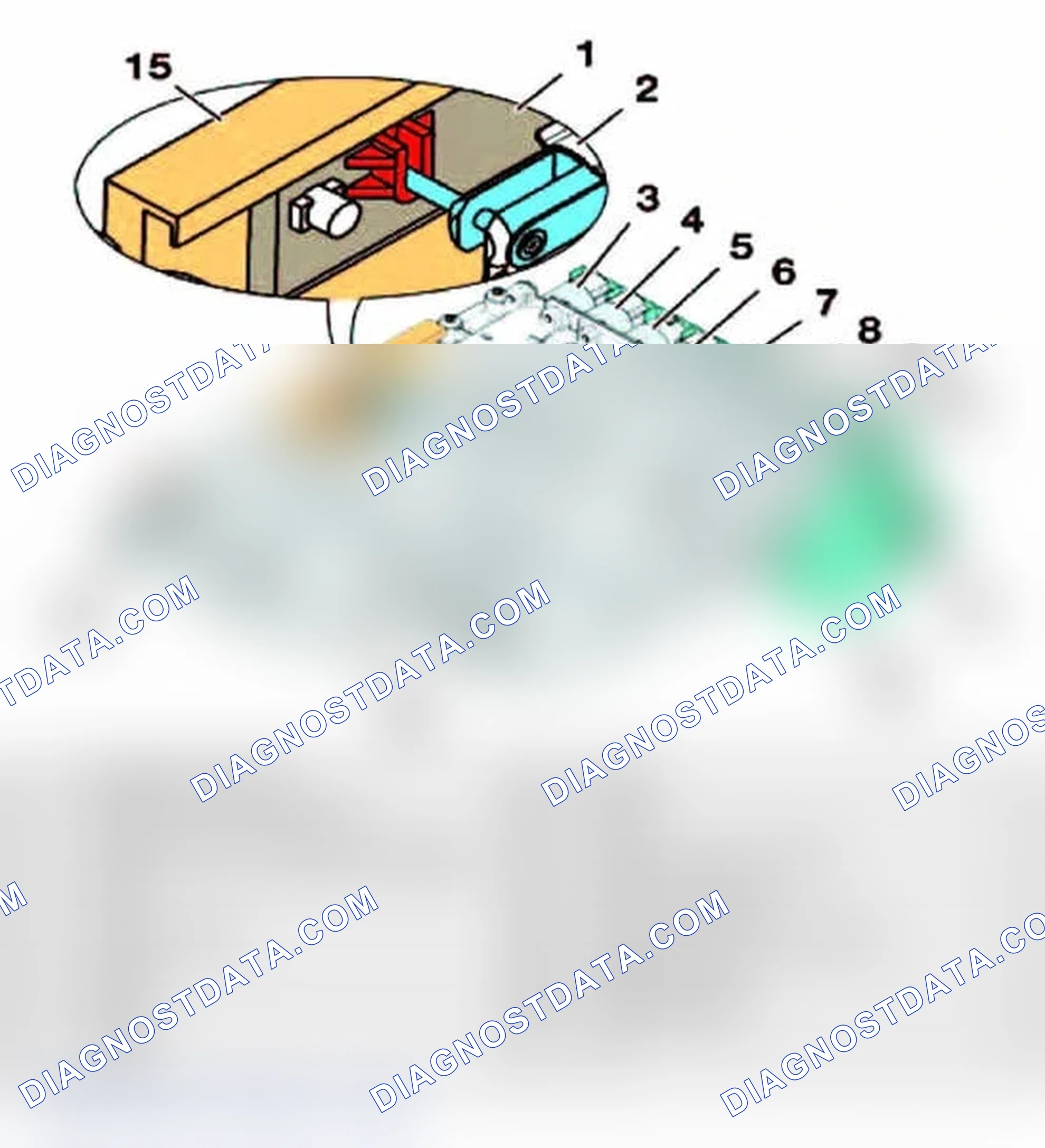 Scheme 126: Mechatronics Module GA 6HP26Z