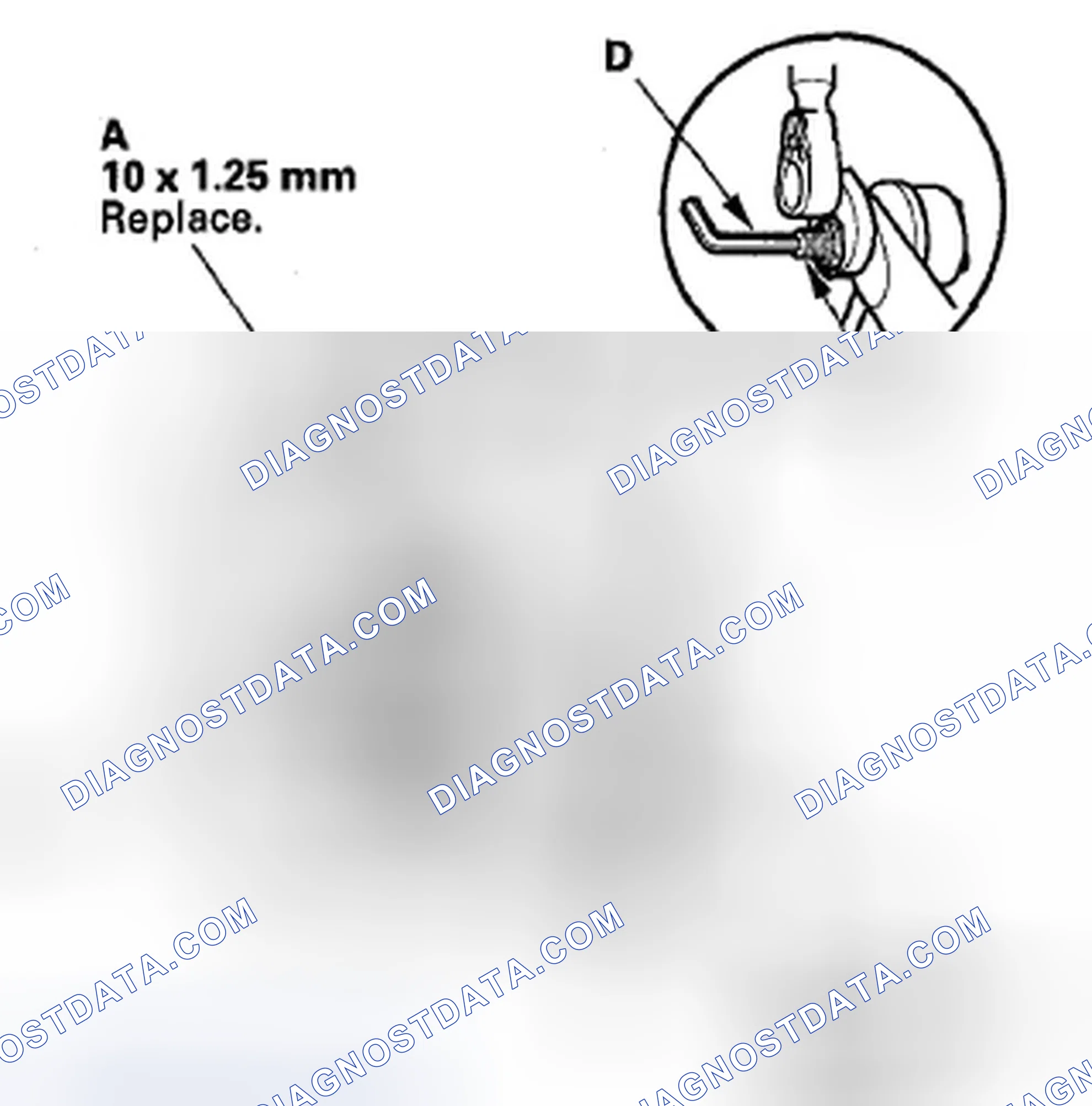 Scheme 36: Stabilizer Link Removal/Installation