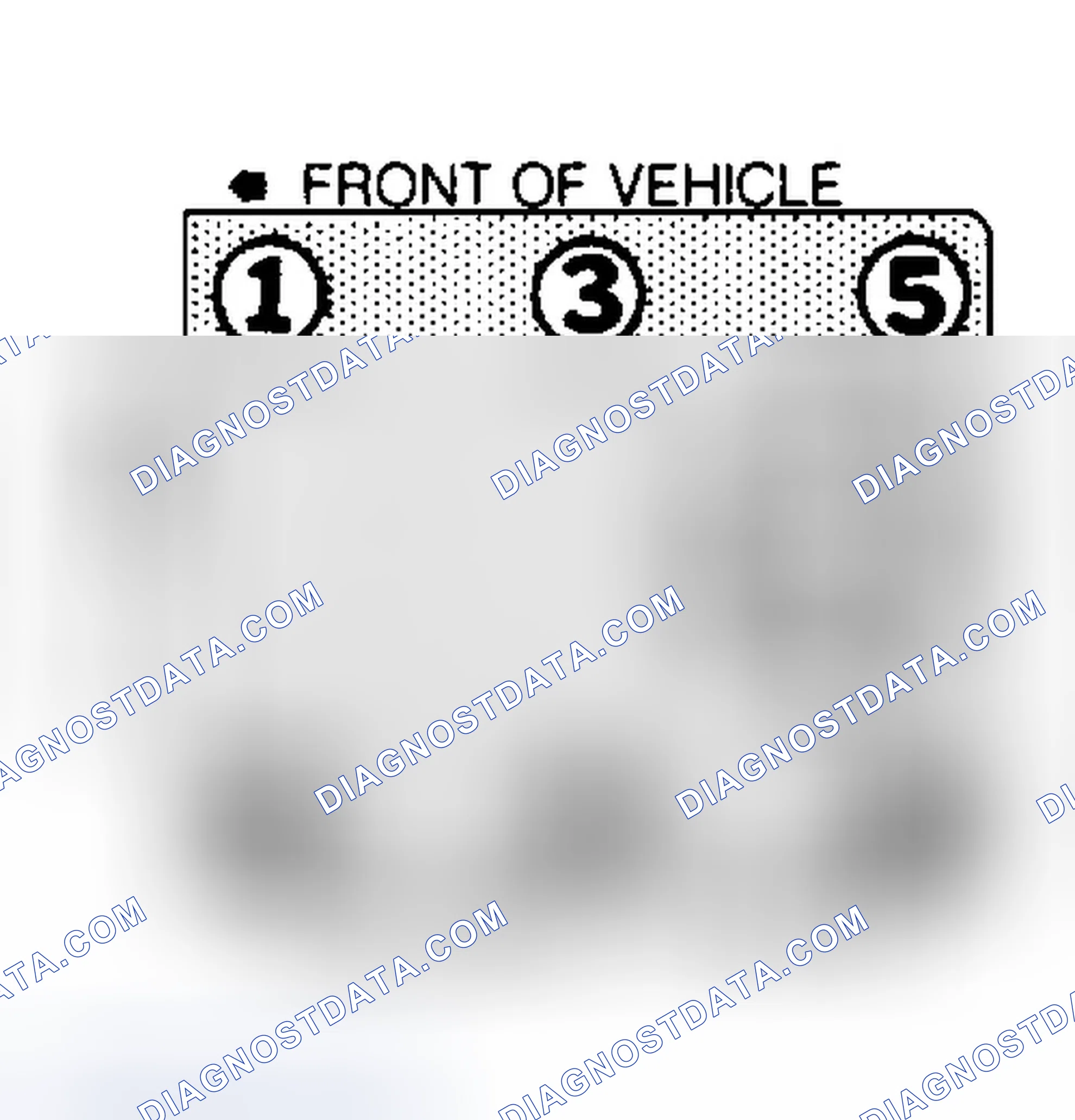 Scheme 2: 2.8L (VIN R) Firing Order & Timing Marks