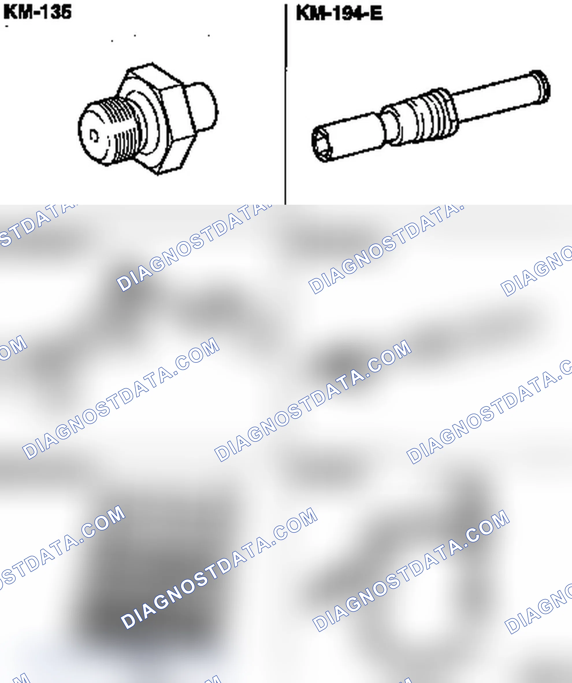 Special Service Tools