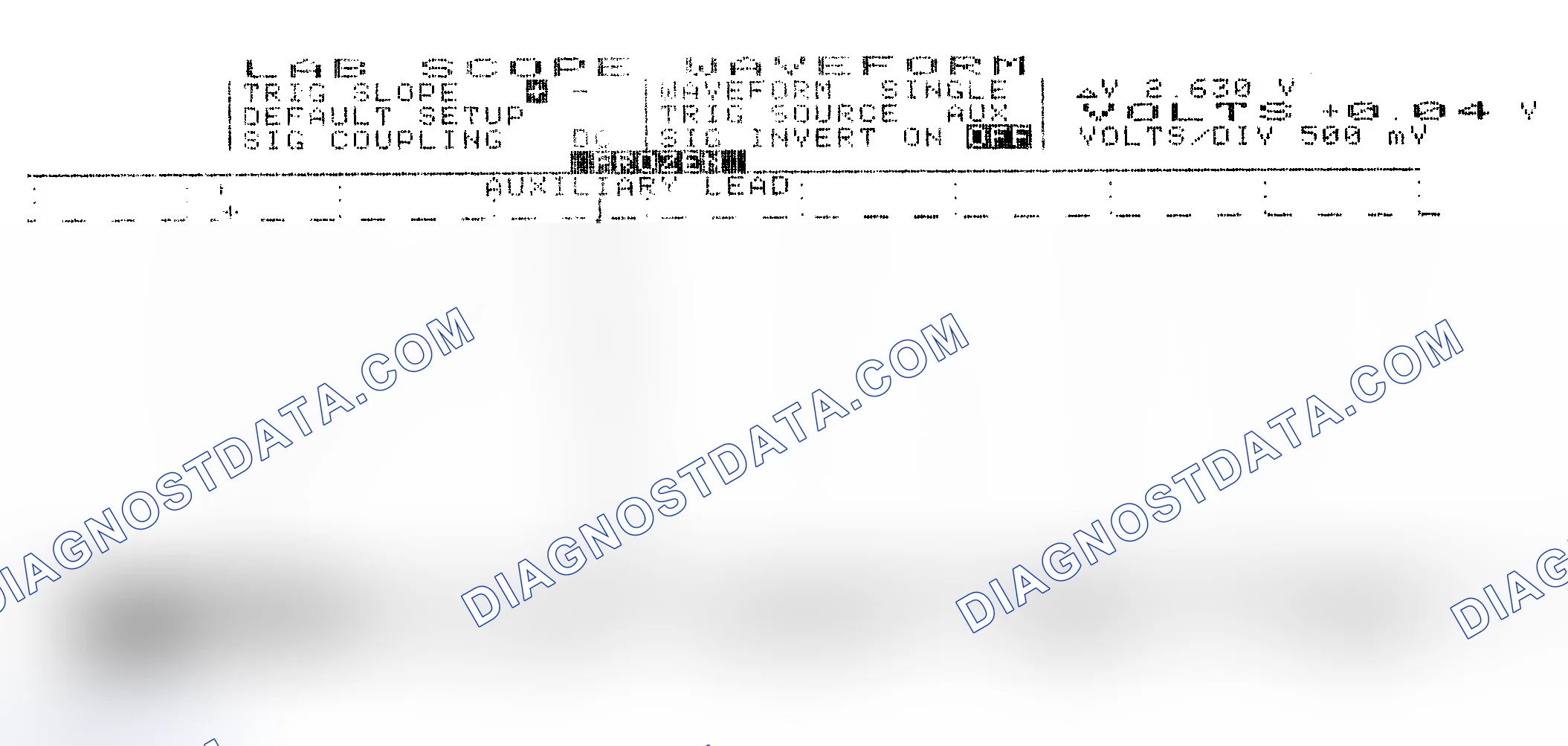 Scheme 11: Injector Odd Bank w/Normal Current Flow - Current Pattern