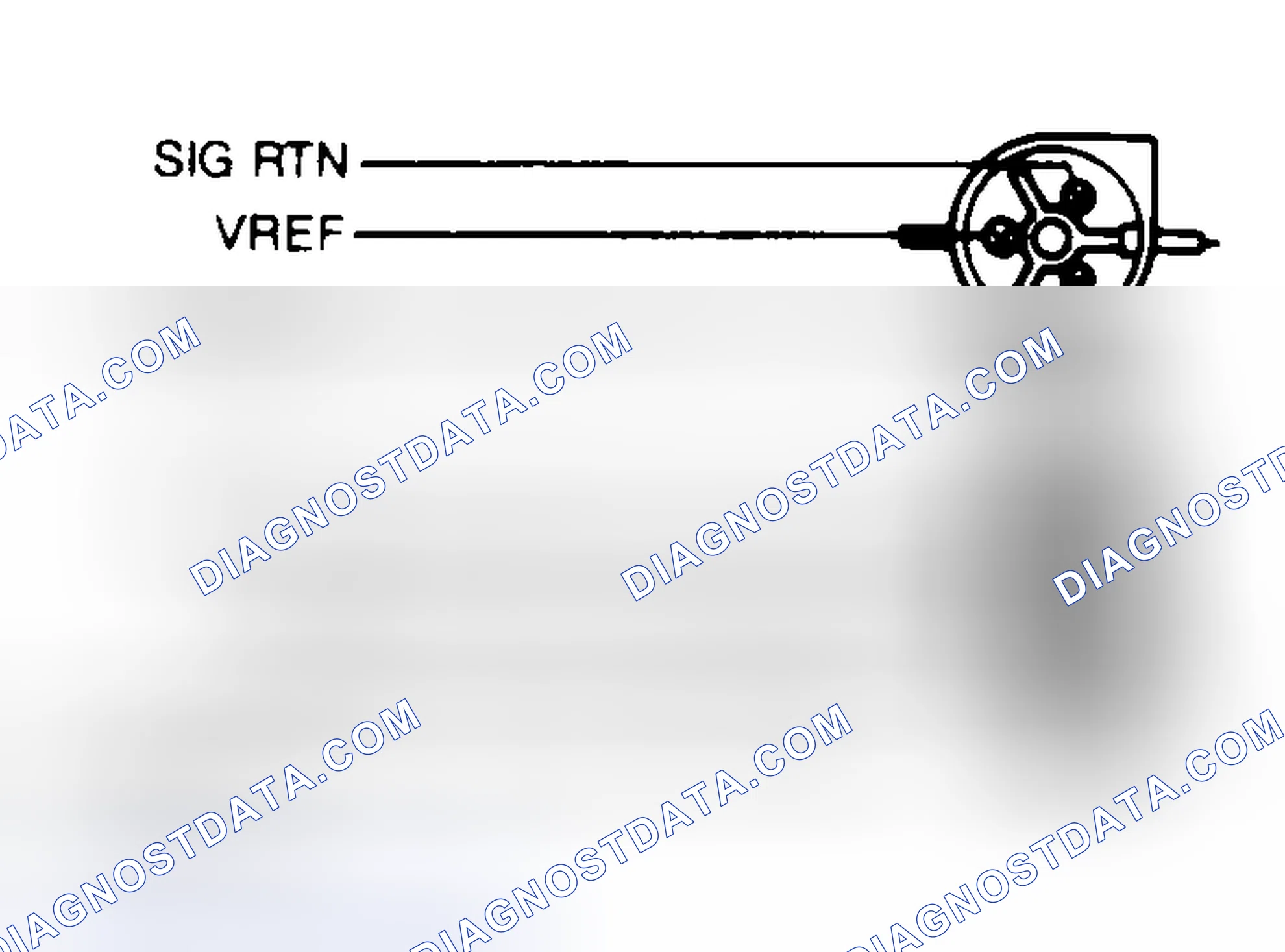 Scheme 65: Identifying TPS Harness Connector Terminals