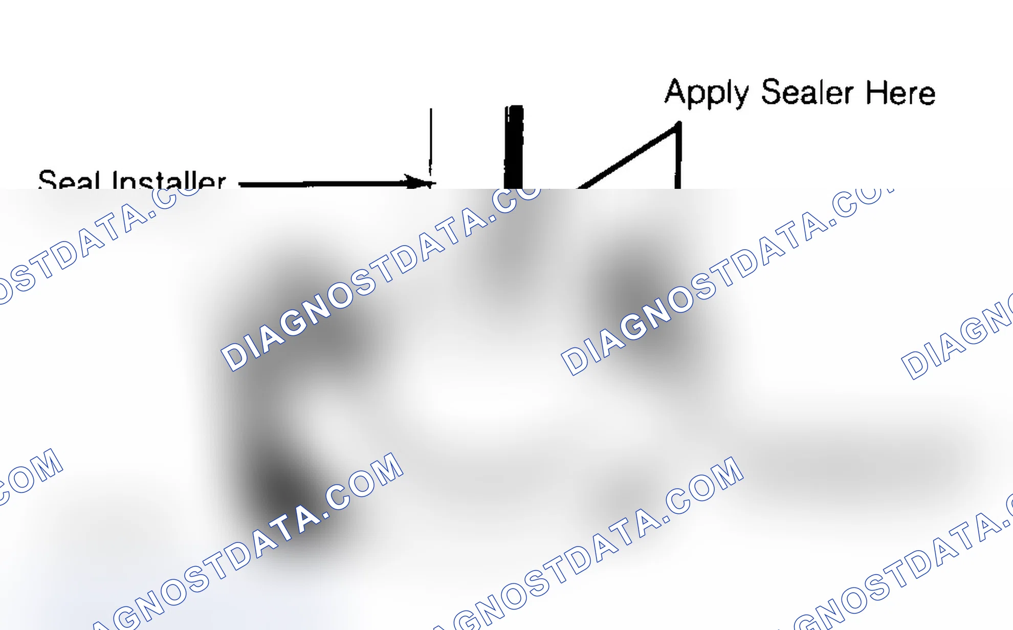 Scheme 30: Installing Typical Rope Seal