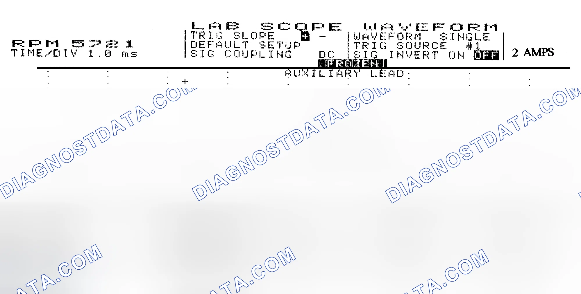 Scheme 18: Single Injector w/Normal Current Flow - Current Pattern