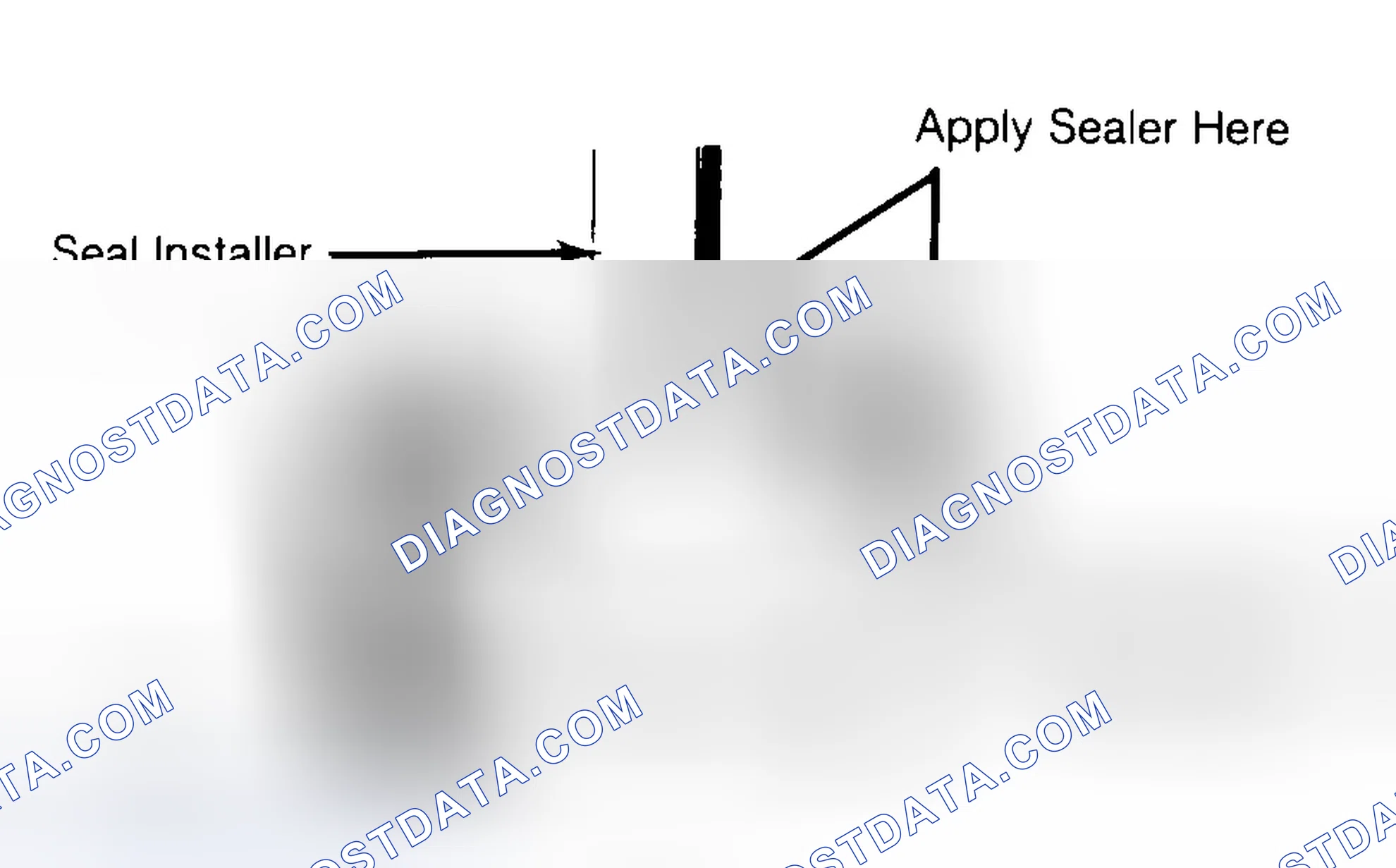 Scheme 30: Installing Typical Rope Seal