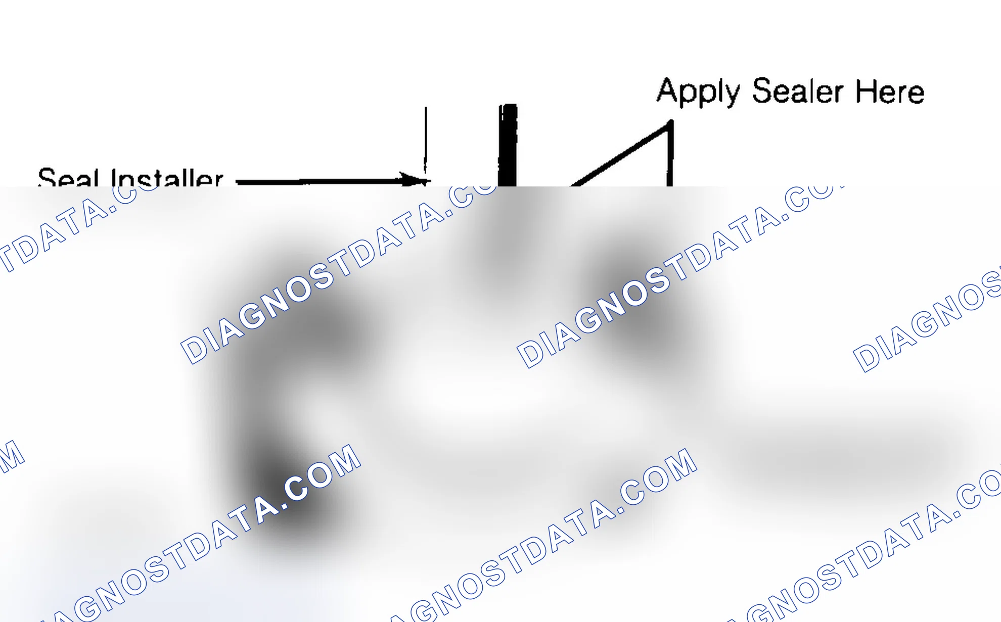 Scheme 30: Installing Typical Rope Seal