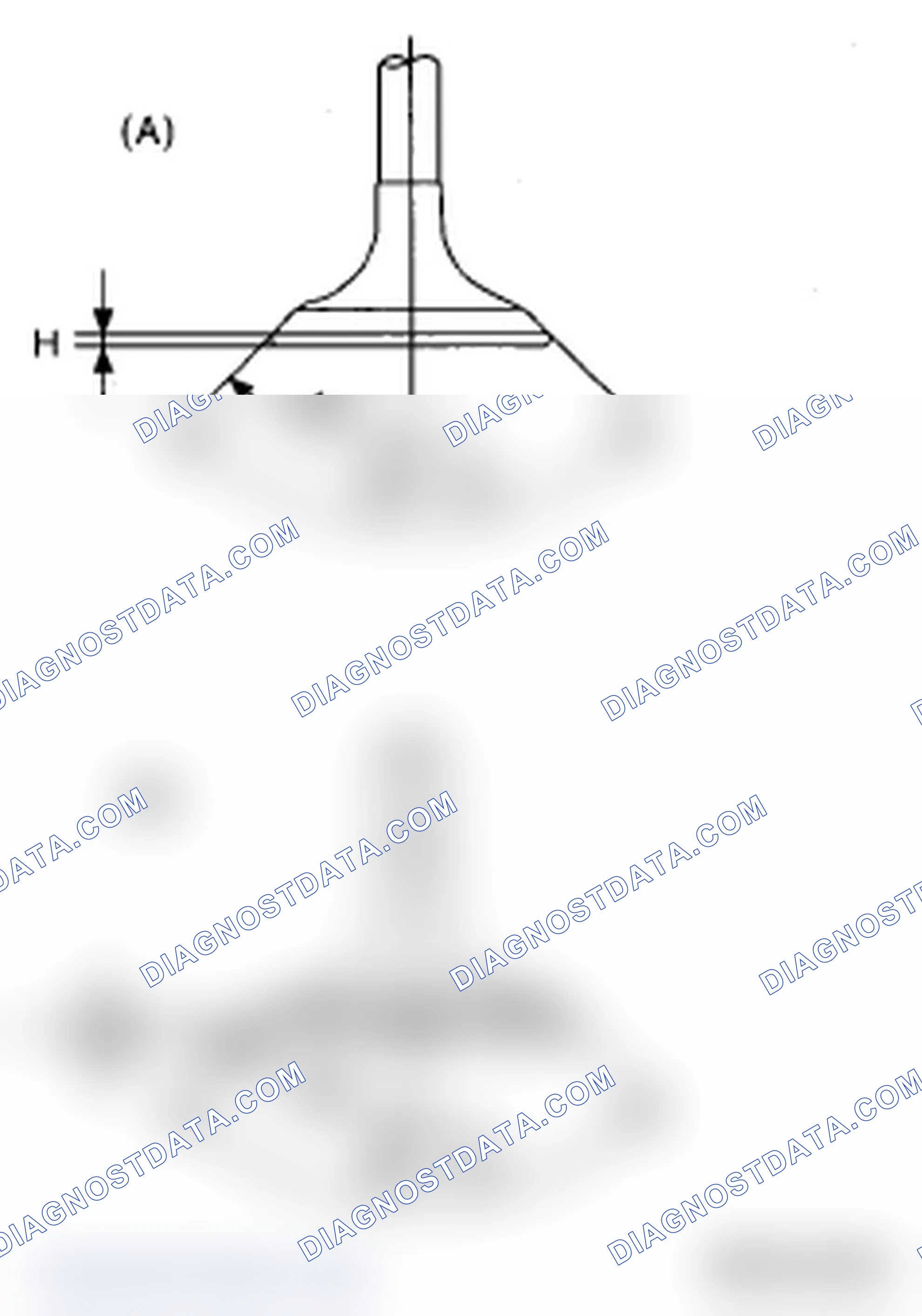 Scheme 234: INTAKE AND EXHAUST VALVE