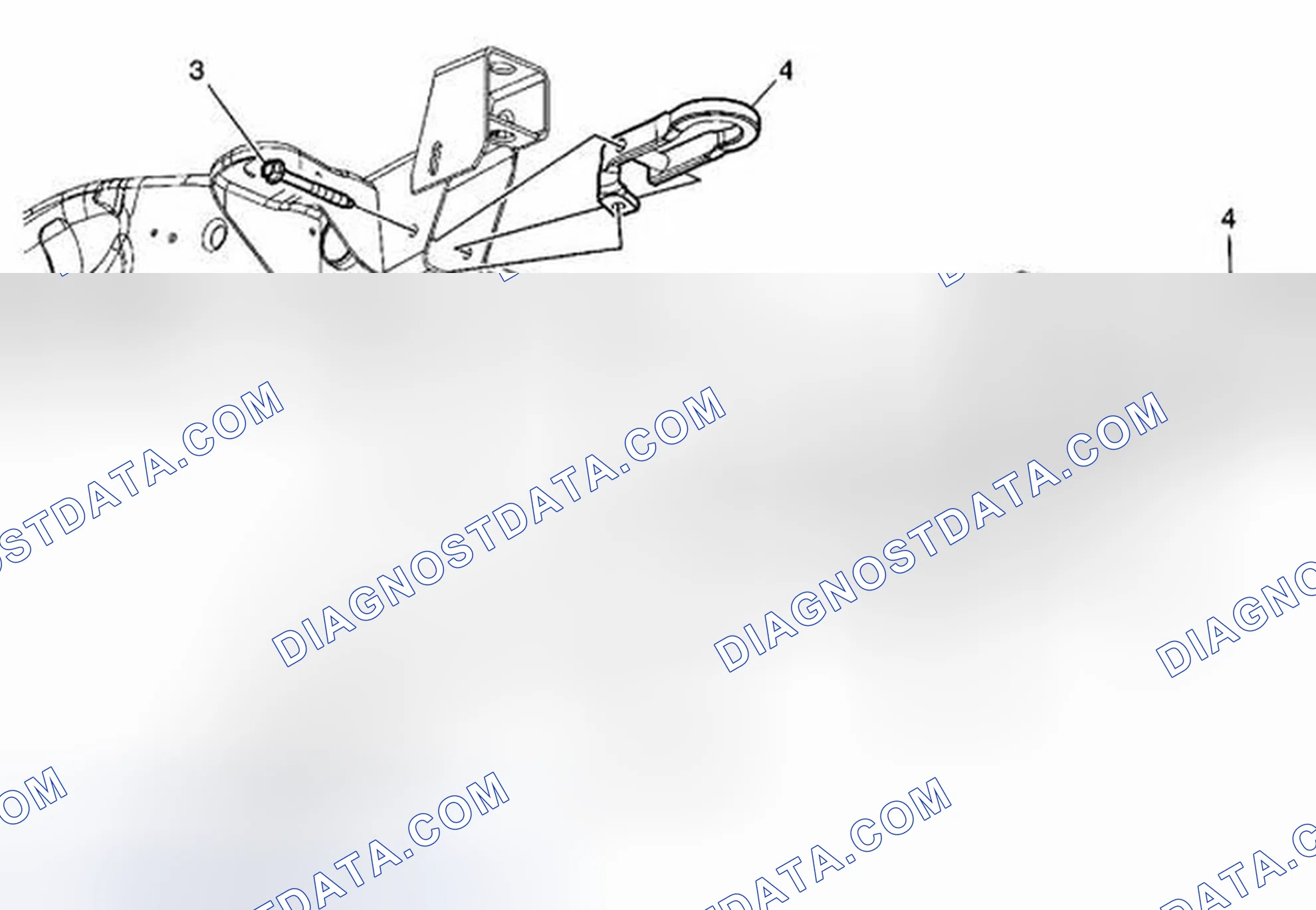 Scheme 29: Tow Hook Replacement (2500HD/3500 Series)