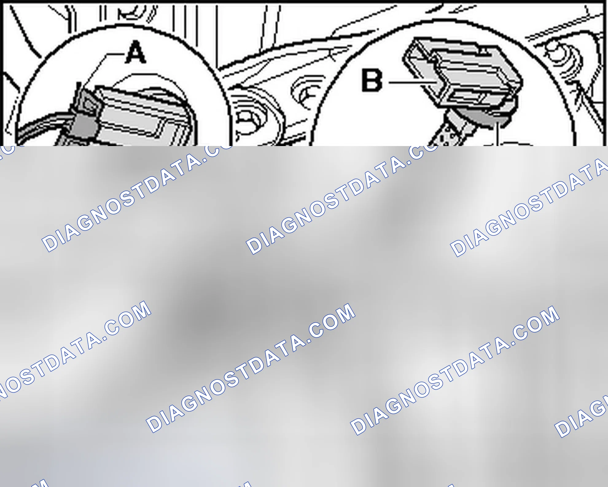 Scheme 120: RIGHT FOOTWELL VENT TEMPERATURE SENSOR