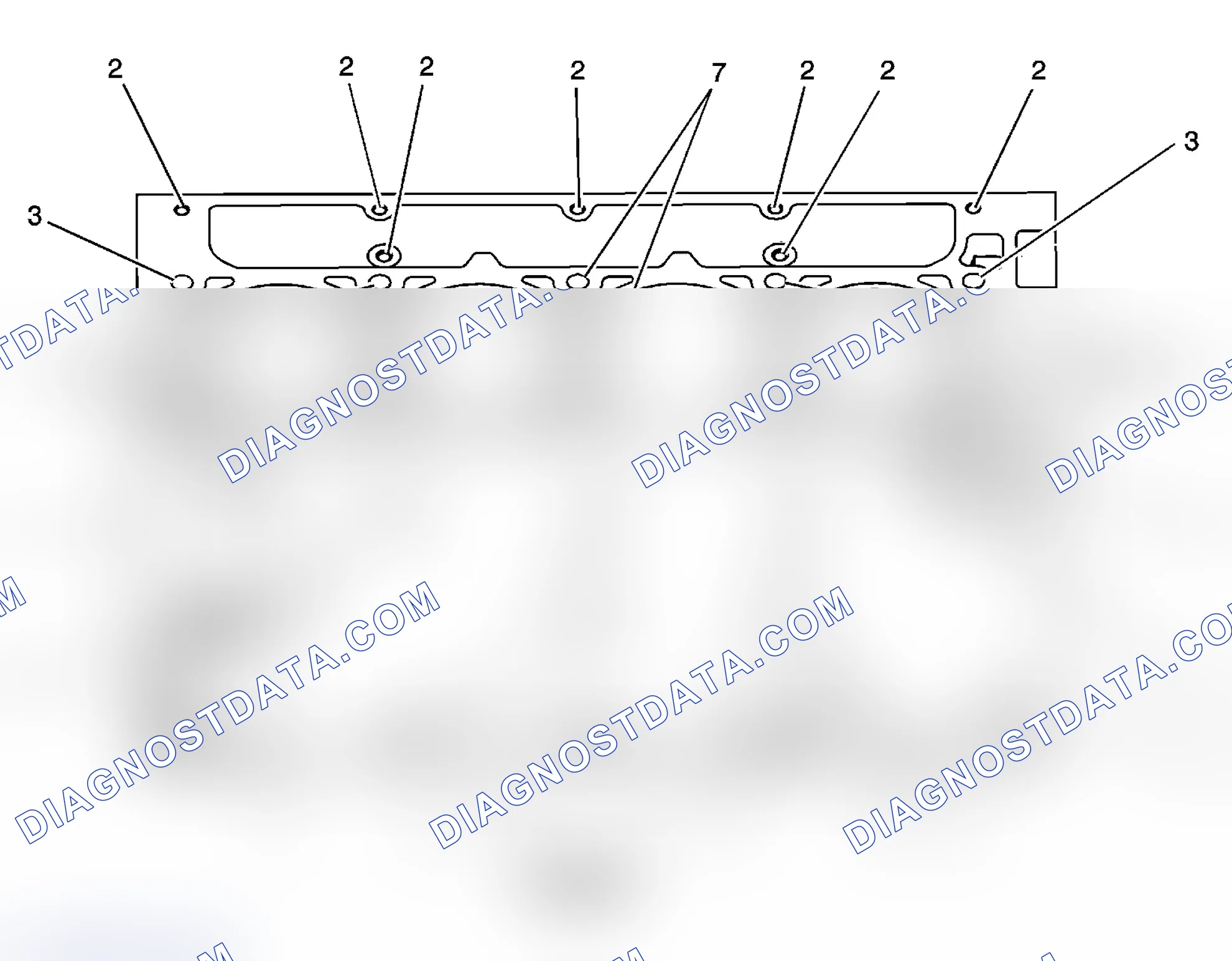 Scheme 75: Engine Block - Right Side View