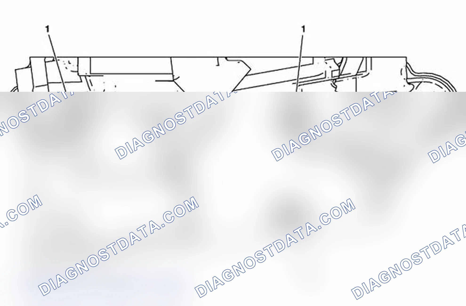 Scheme 139: Left Cylinder Head Rear Face (LF1)
