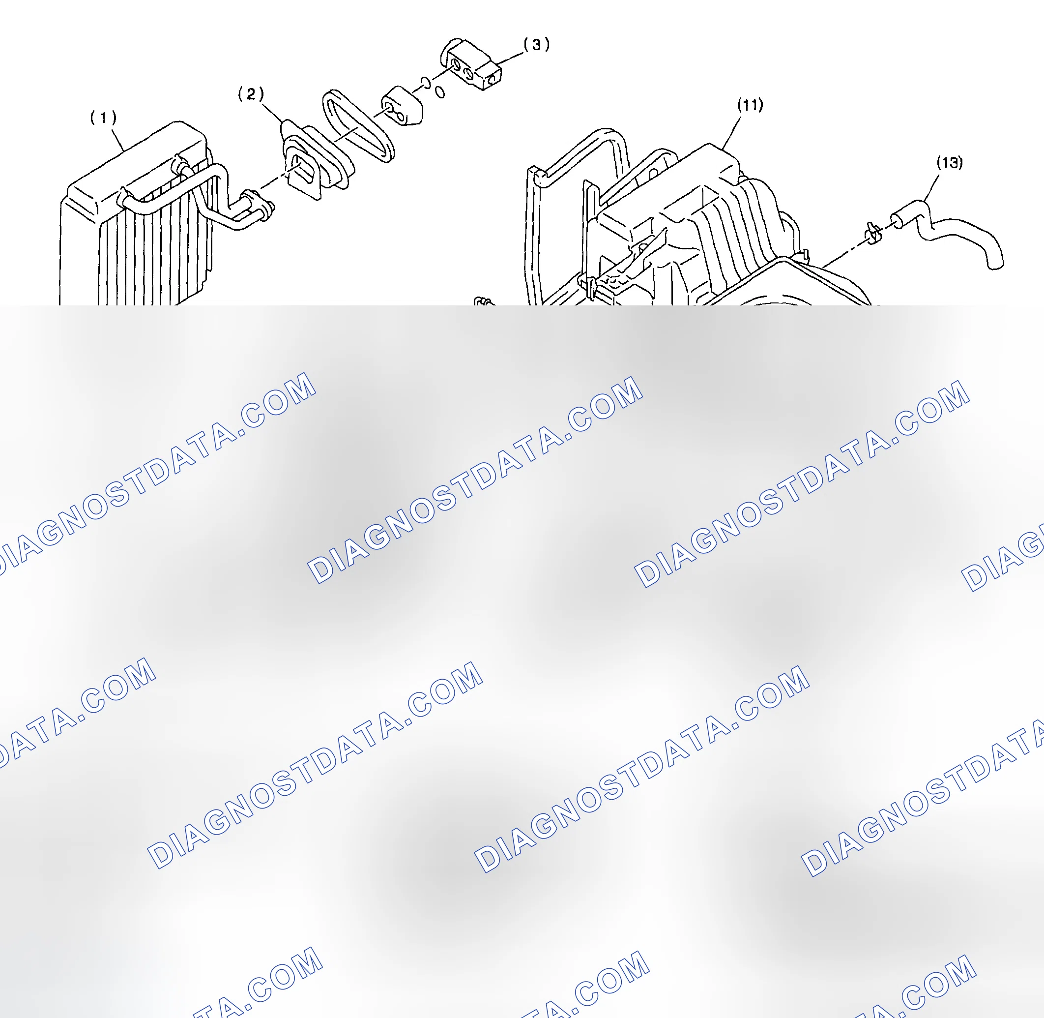 Scheme 101: Intake Unit Component