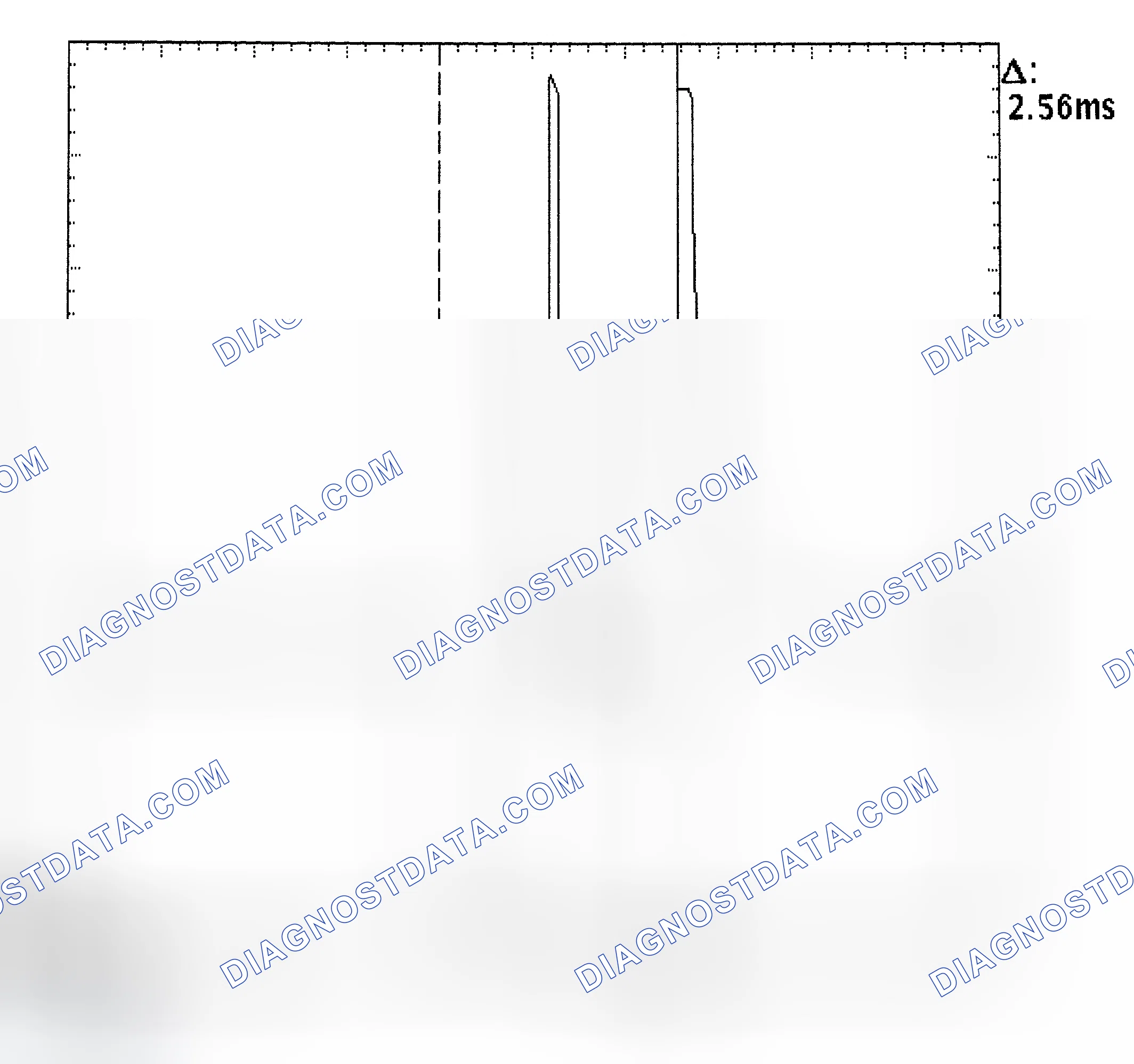 Scheme 27: Injector Bank - Known Good - Voltage Pattern