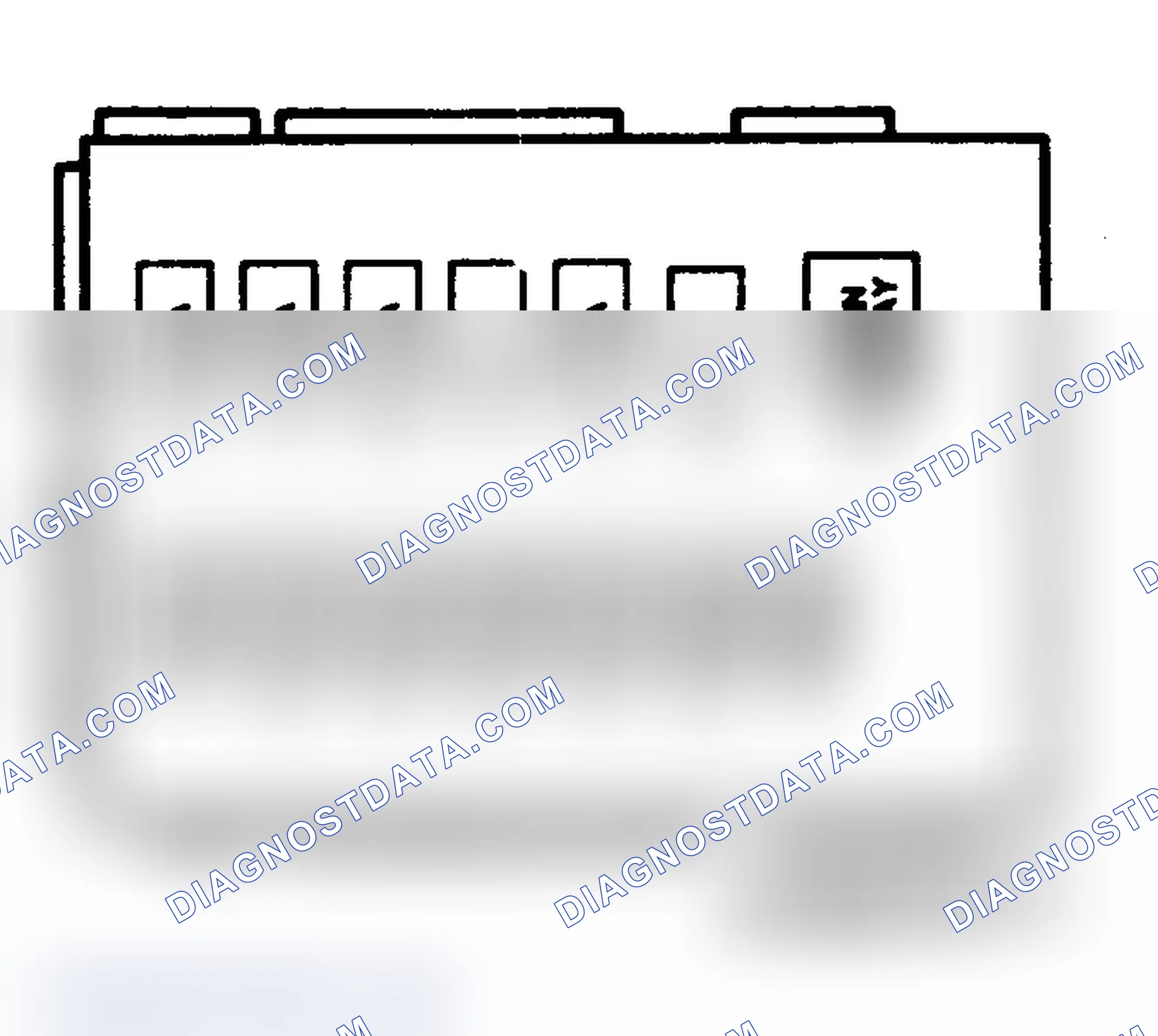 Scheme 5: UNDERDASH FUSE PANEL IDENTIFICATION