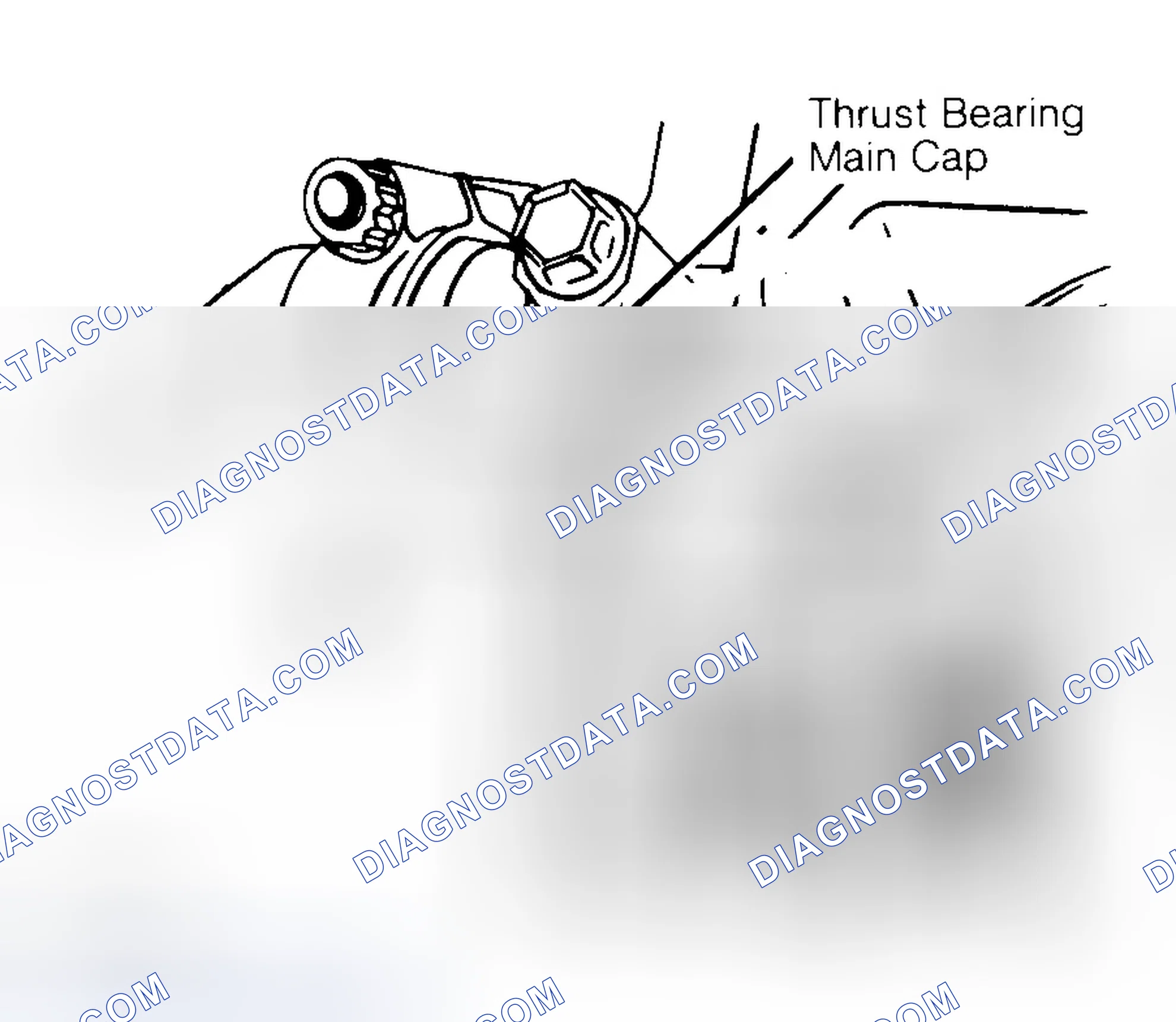 Scheme 26: Checking Crankshaft End Play