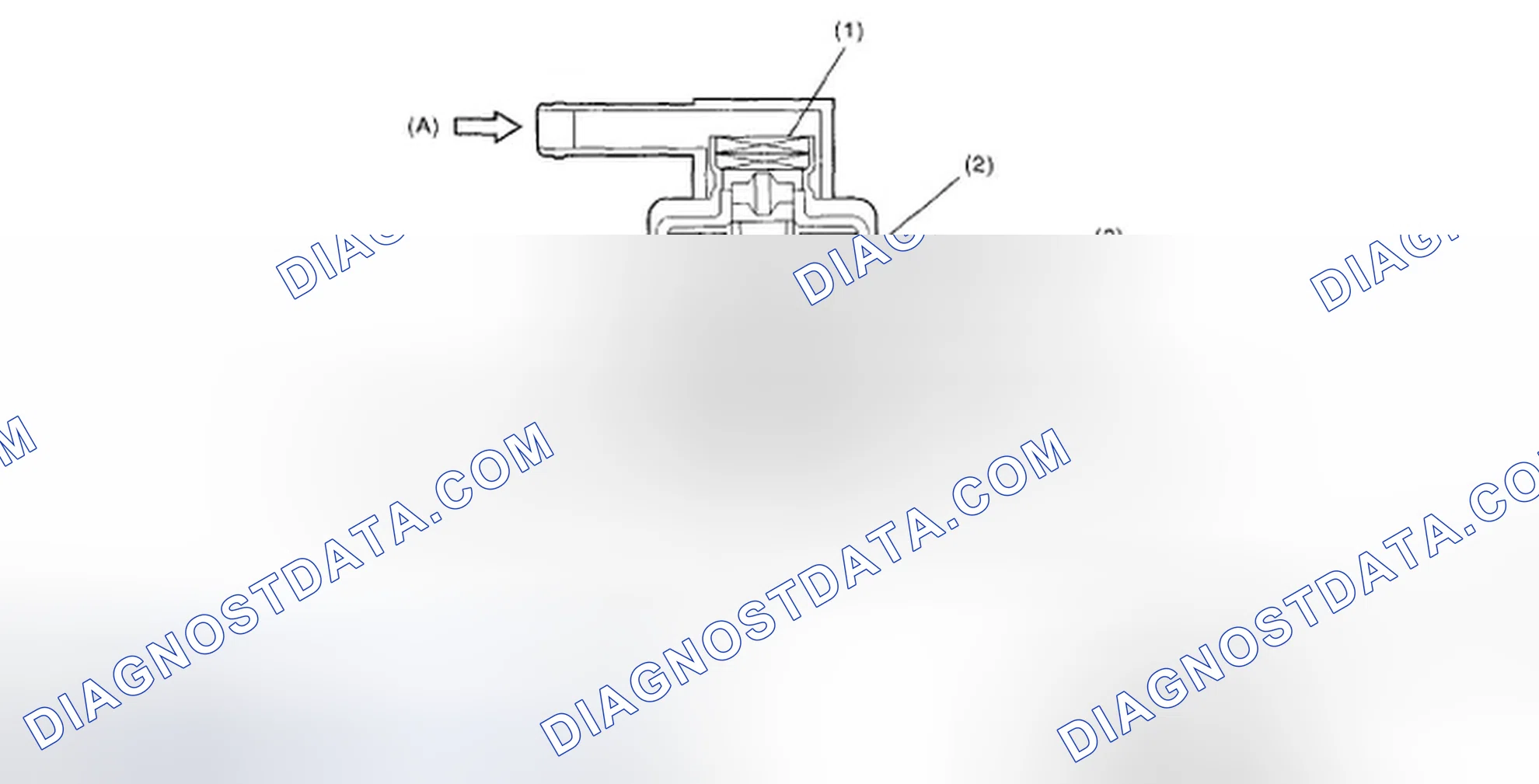 Scheme 83: Identifying Fuel Tank Pressure Control Solenoid Valve Components