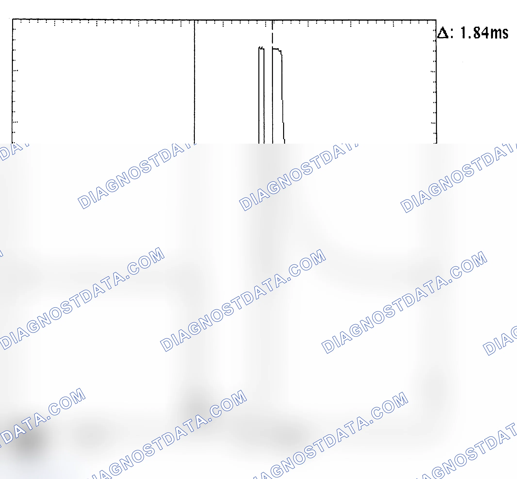 Scheme 29: Single Injector - Known Good - Voltage Pattern