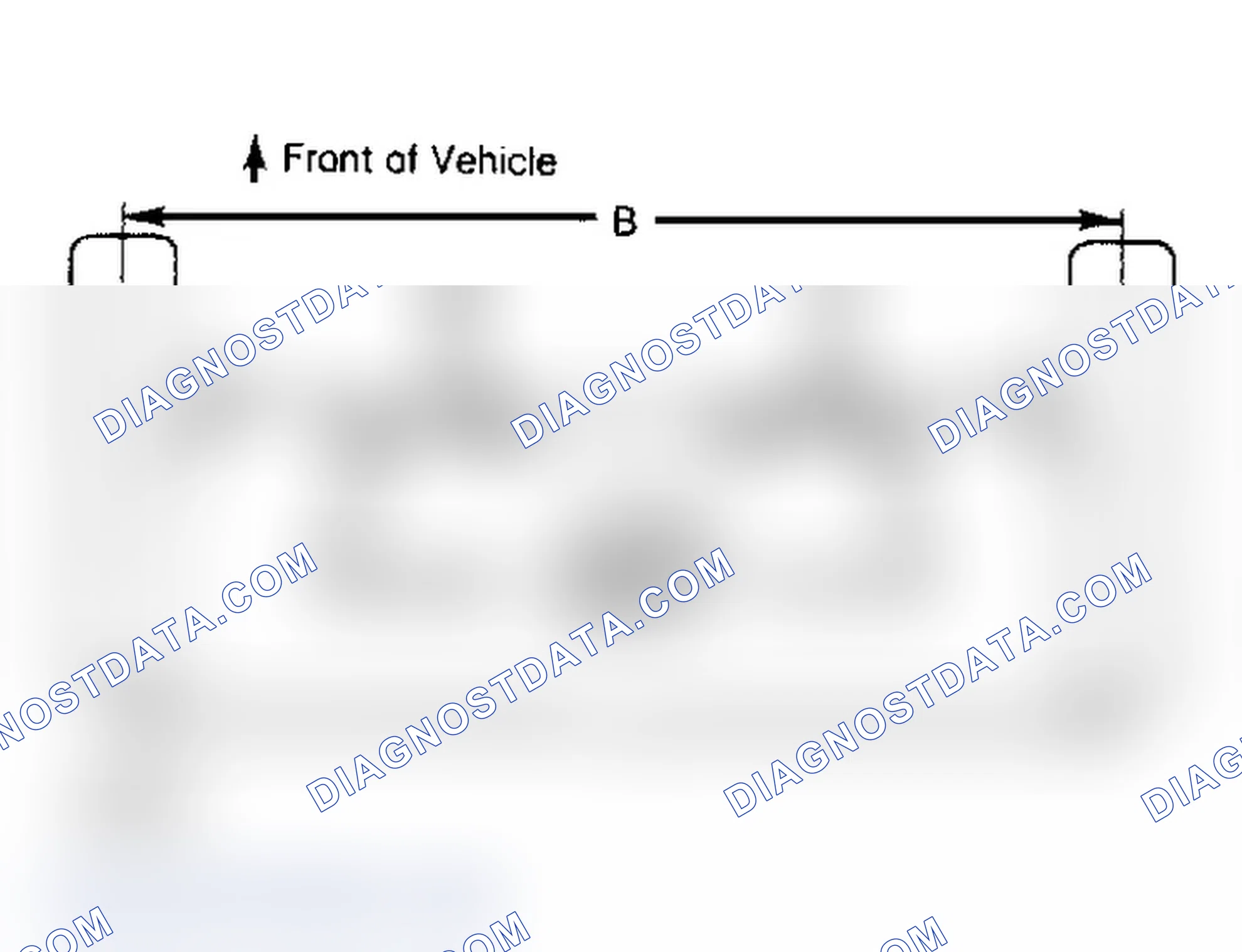 Scheme 2: Adjusting Tie Rod Sleeves (Top View)