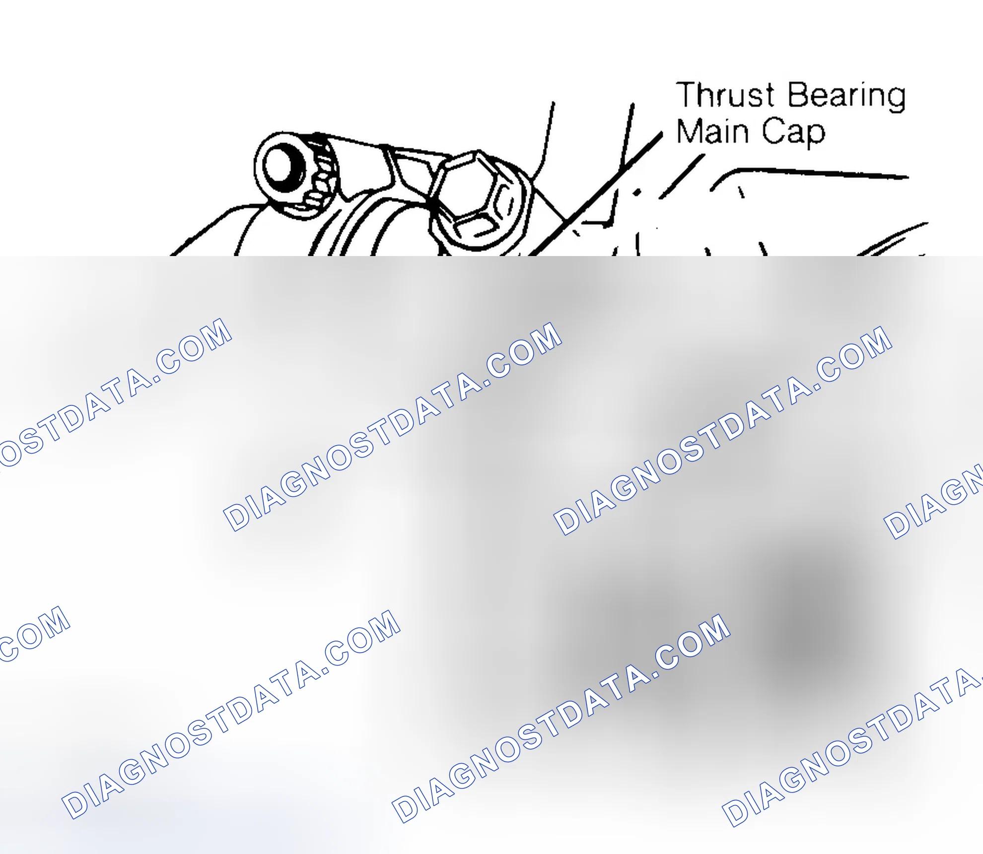 Scheme 26: Checking Crankshaft End Play