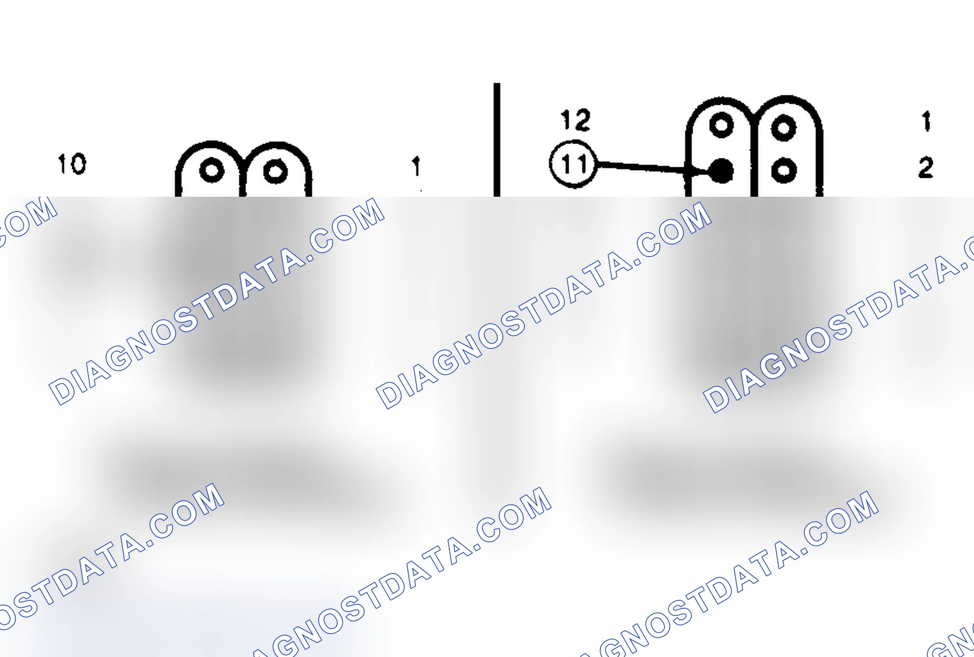 Scheme 156: Power Module 10-Wire & 12-Wire Connectors