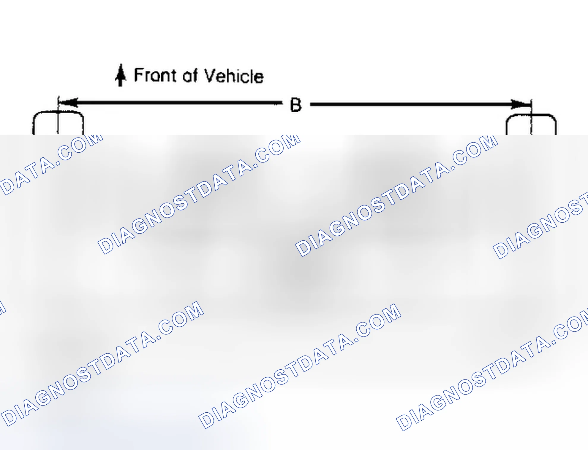 Scheme 2: Adjusting Tie Rod Sleeves (Top View)