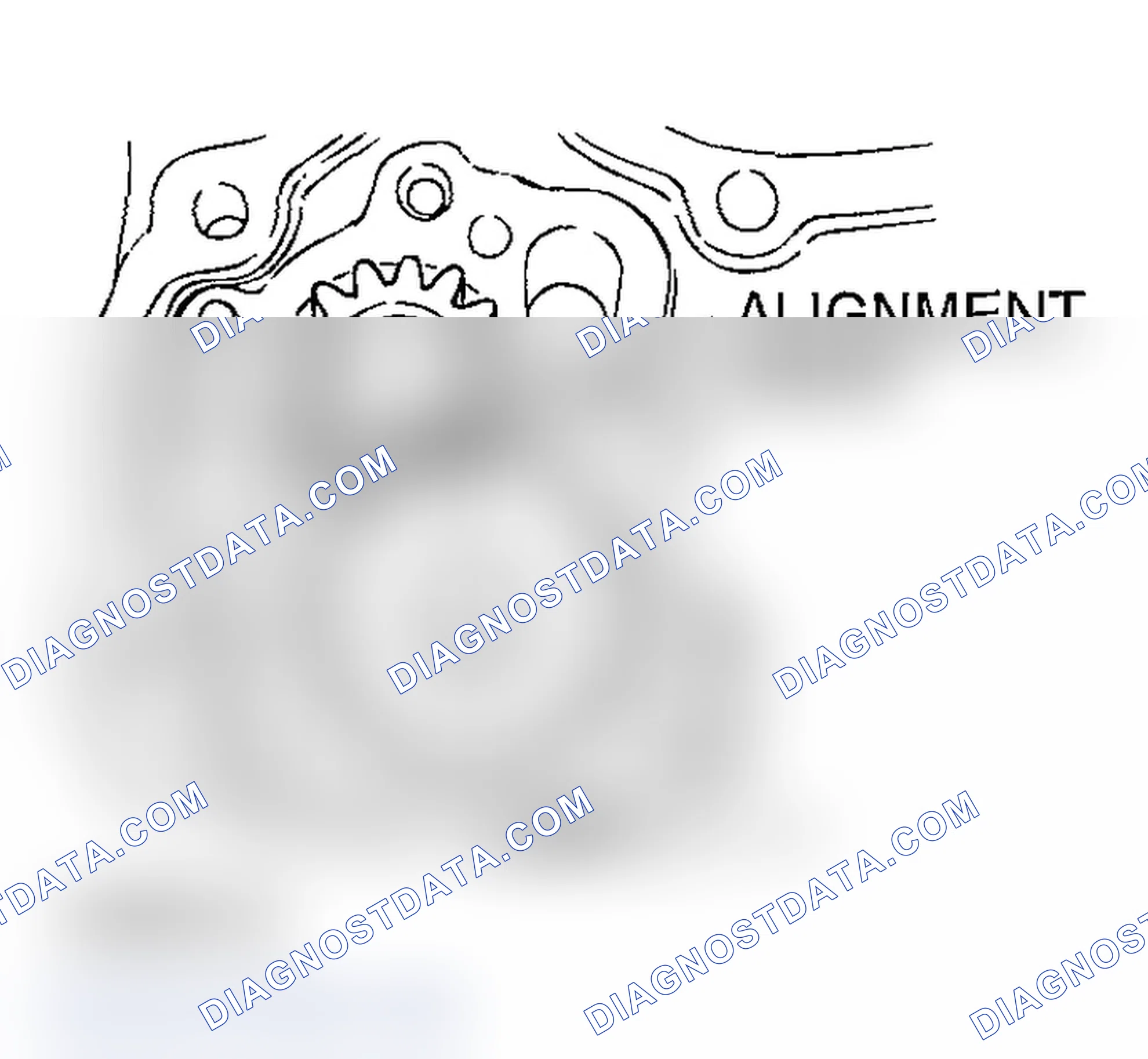 Scheme 1035: >> G << OIL PUMP DRIVEN GEAR/OIL PUMP DRIVE GEAR INSTALLATION
