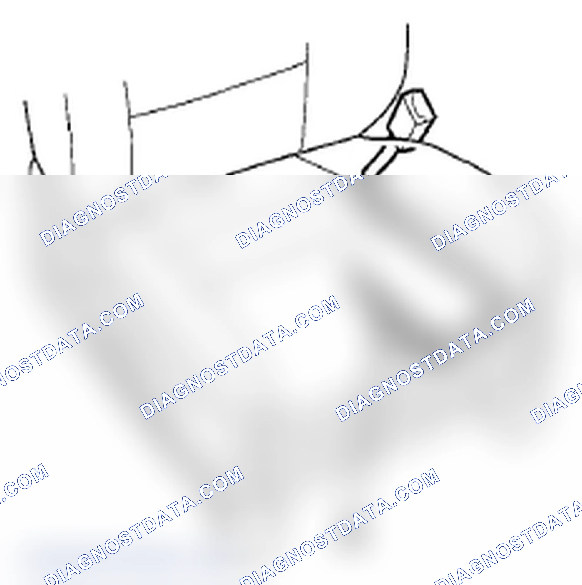 Scheme 151: DTC 62-2x ("x" can be 0 thru 9 or A thru F): Short in the Front Passenger's Seat Belt Buckle Switch