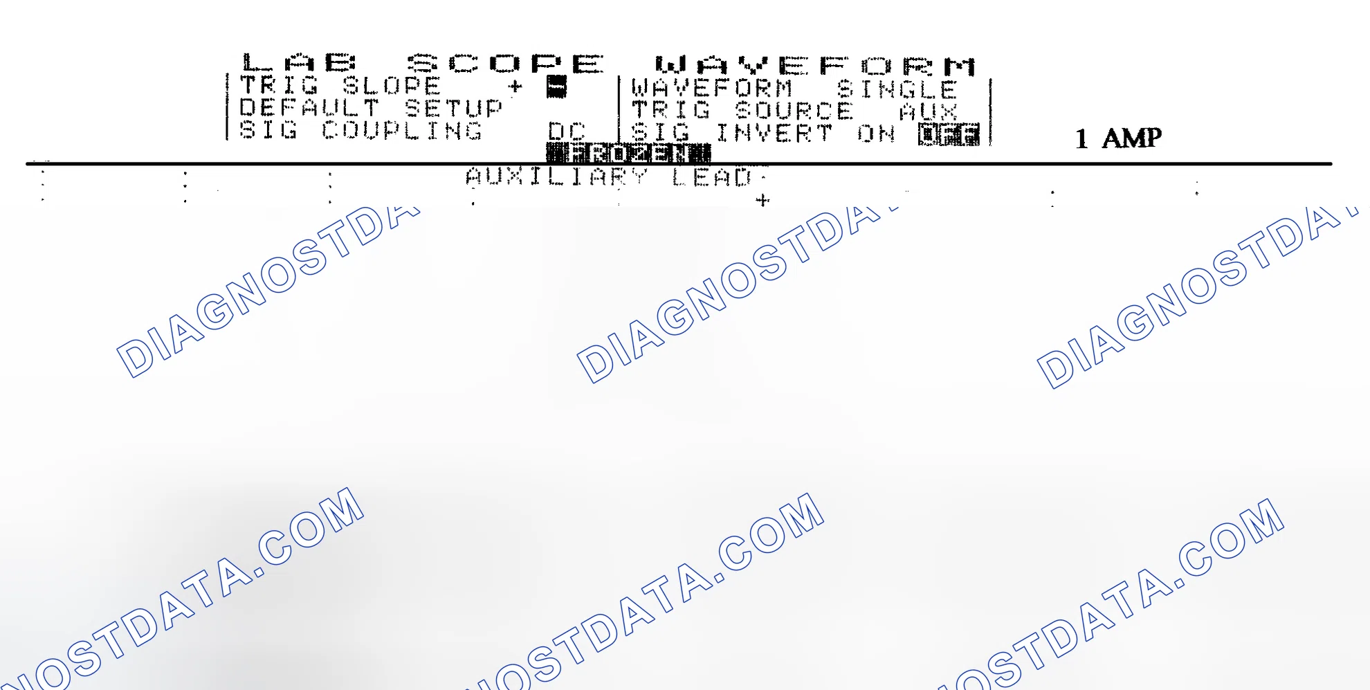 Scheme 20: Single Injector w/Normal Current Flow - Current Pattern