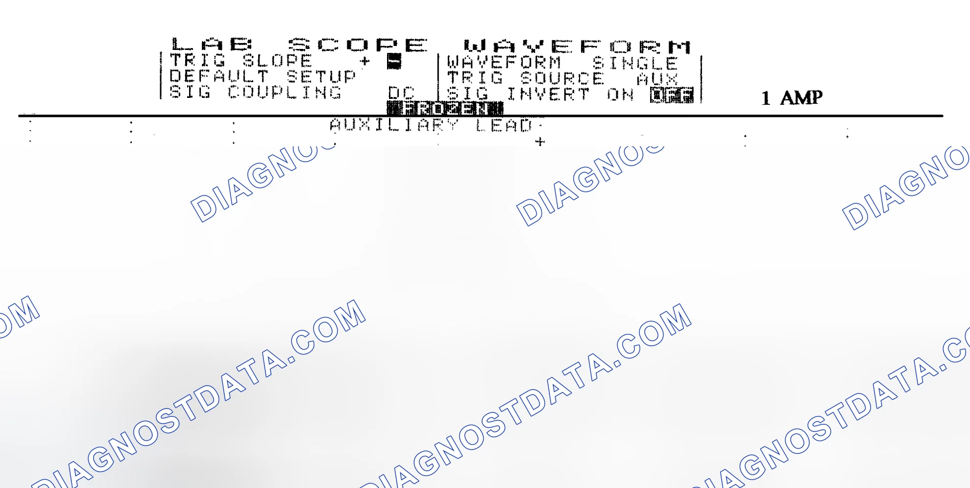 Scheme 20: Single Injector w/Normal Current Flow - Current Pattern