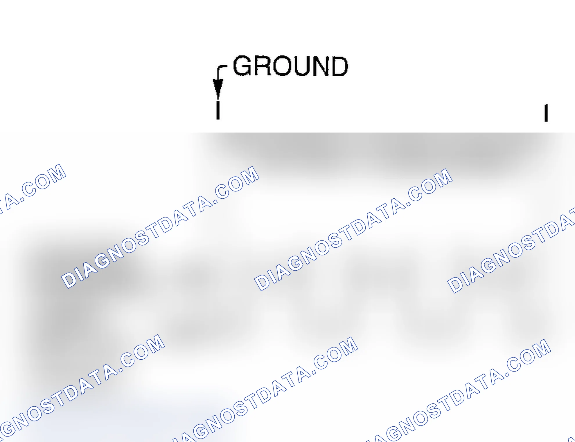 Scheme 100: WHEN SPECIAL TOOL MB991824 (V.C.I.) IS USED