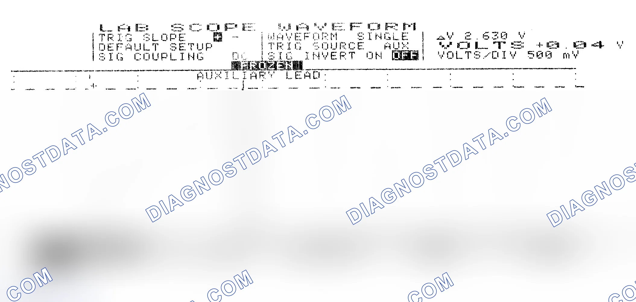 Scheme 11: Injector Odd Bank w/Normal Current Flow - Current Pattern