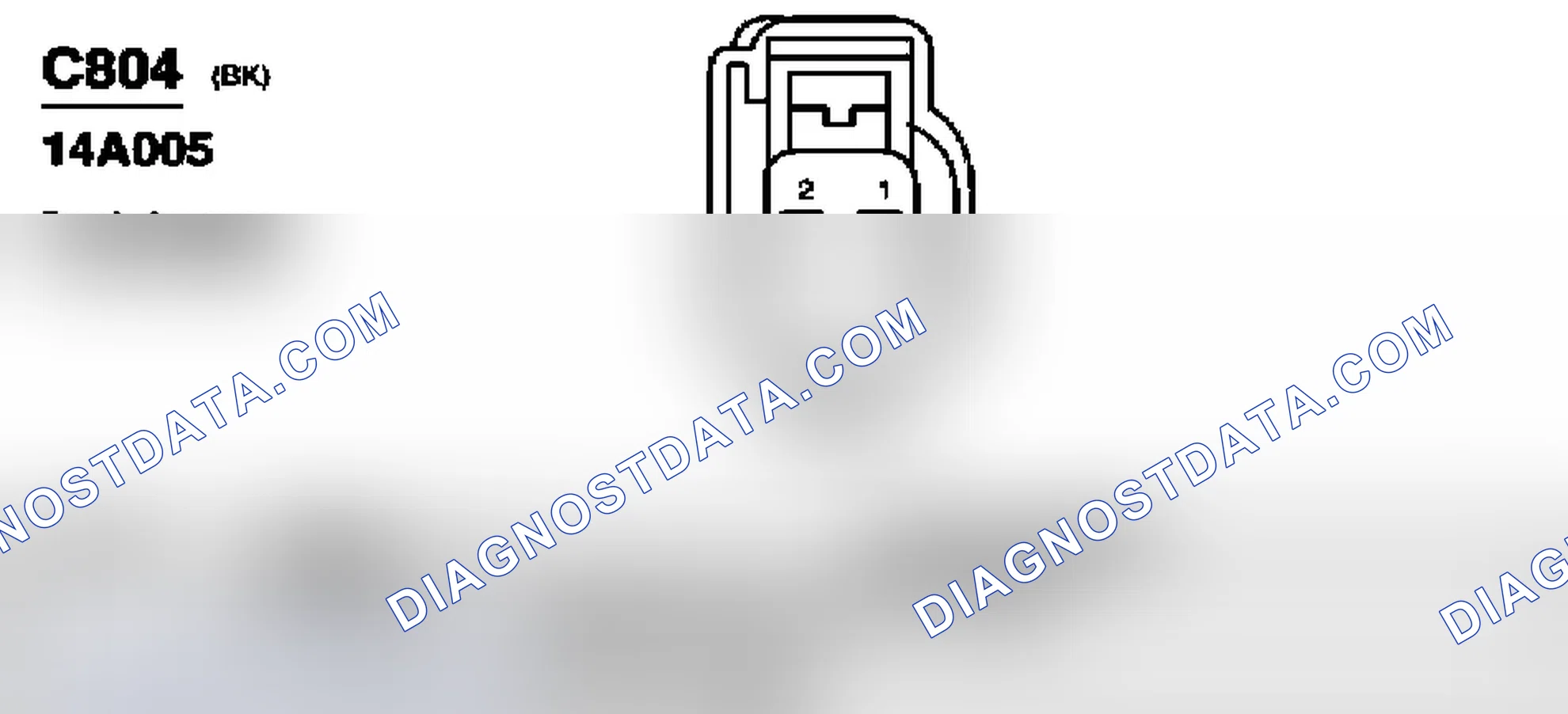 Scheme 213: Identifying Connectors C804, C820a, C820b, C906 & C907