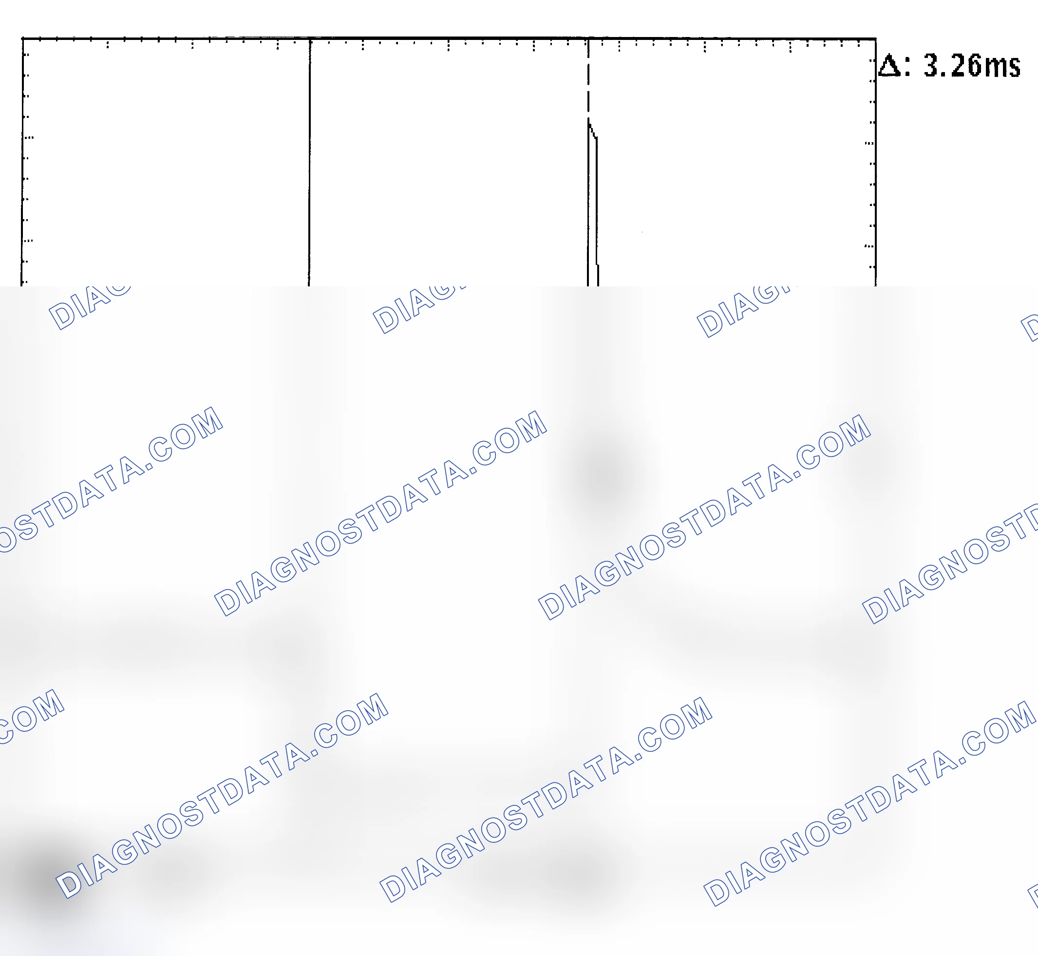 Scheme 22: Injector Bank - Known Good - Voltage Pattern