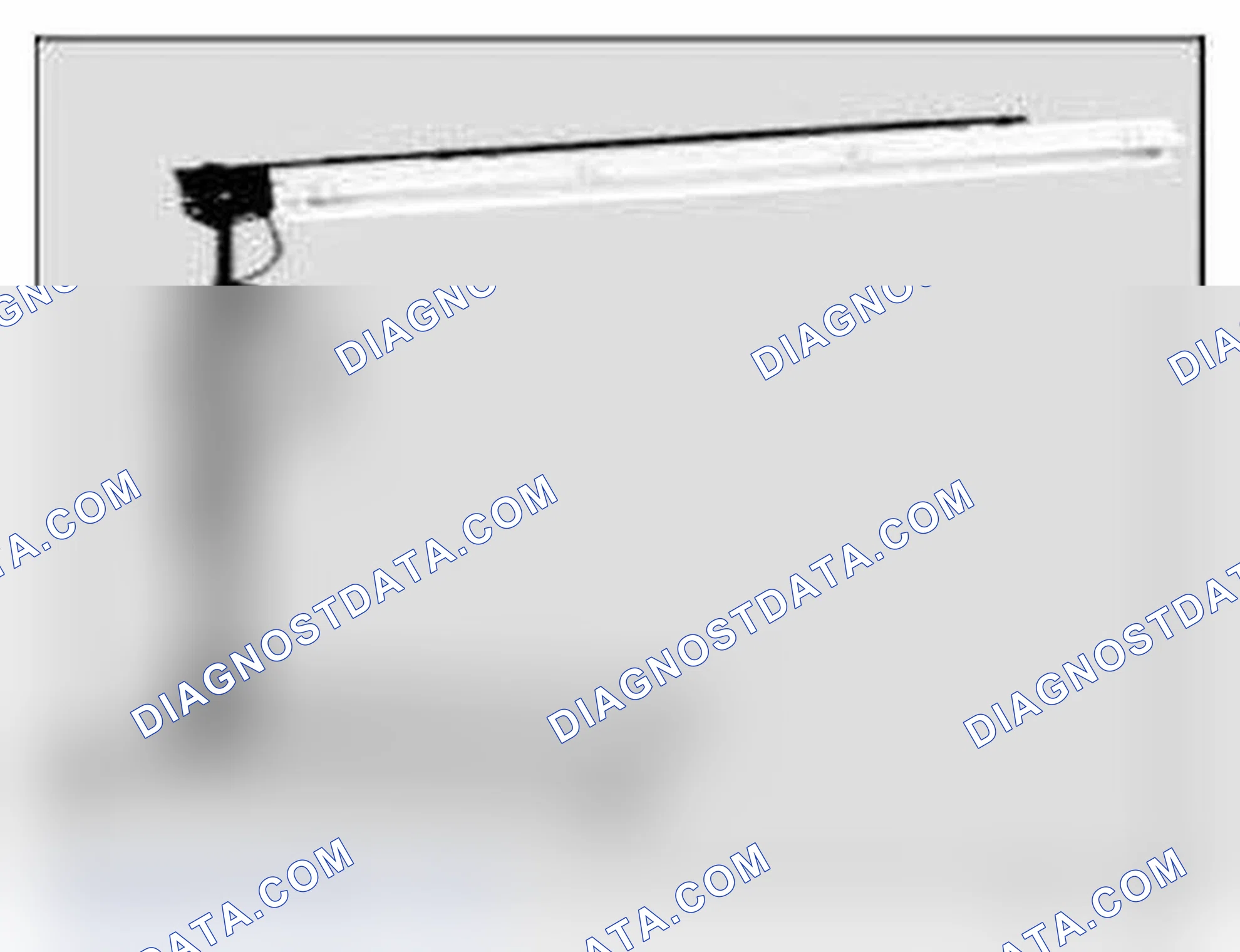 Scheme 215: 41 2 060 Neon tube light, double