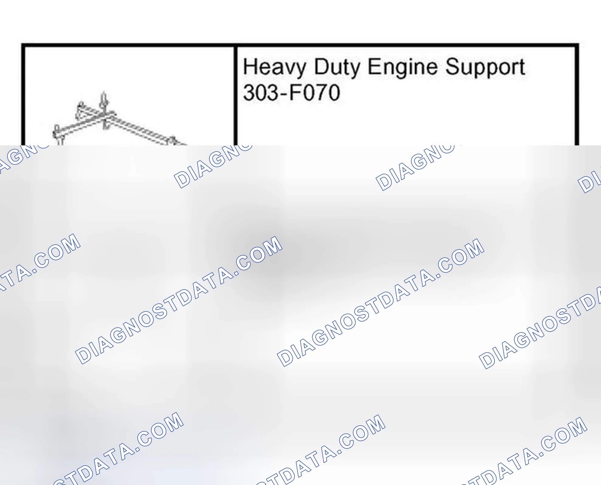 Scheme 1198: Engine Support Insulators