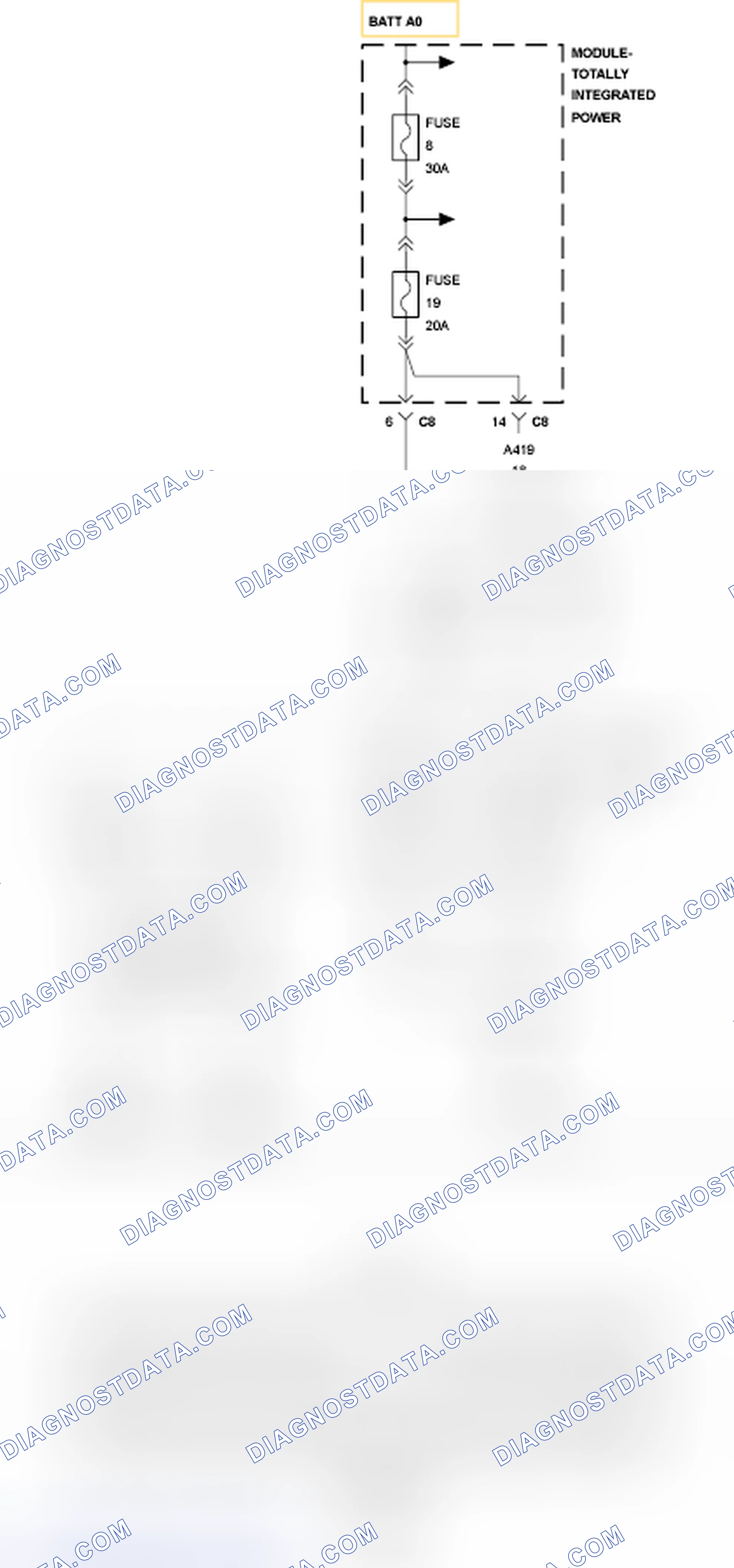 Scheme 248: NO RESPONSE FROM AMP (AMPLIFIER)